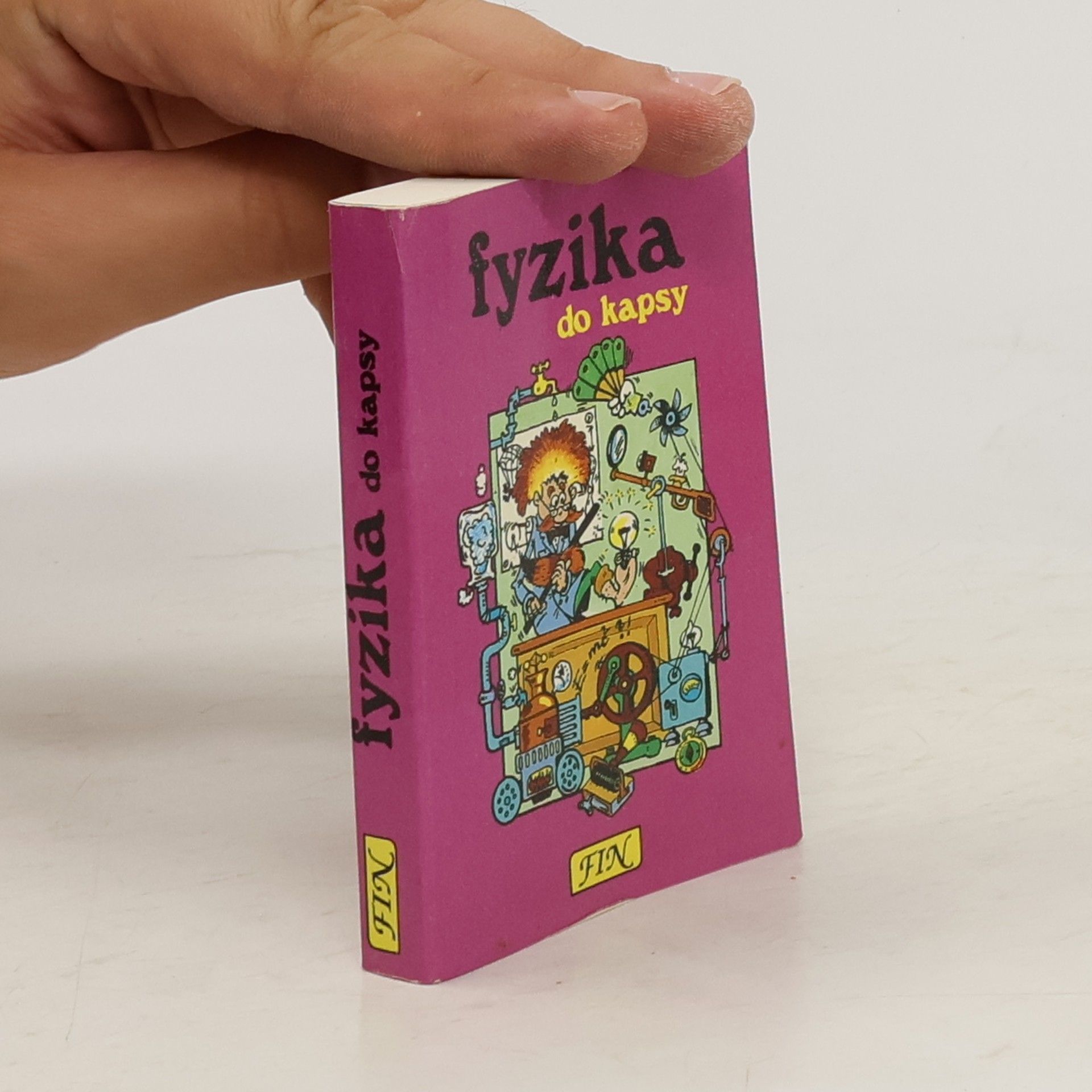 Jiří Lošťák Fyzika do kapsy