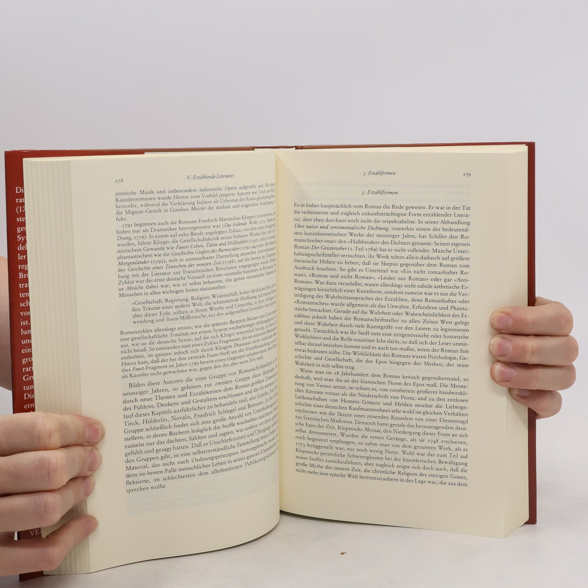 Gerhard Schulz Die deutsche Literatur zwischen Französischer Revolution und Restauration I