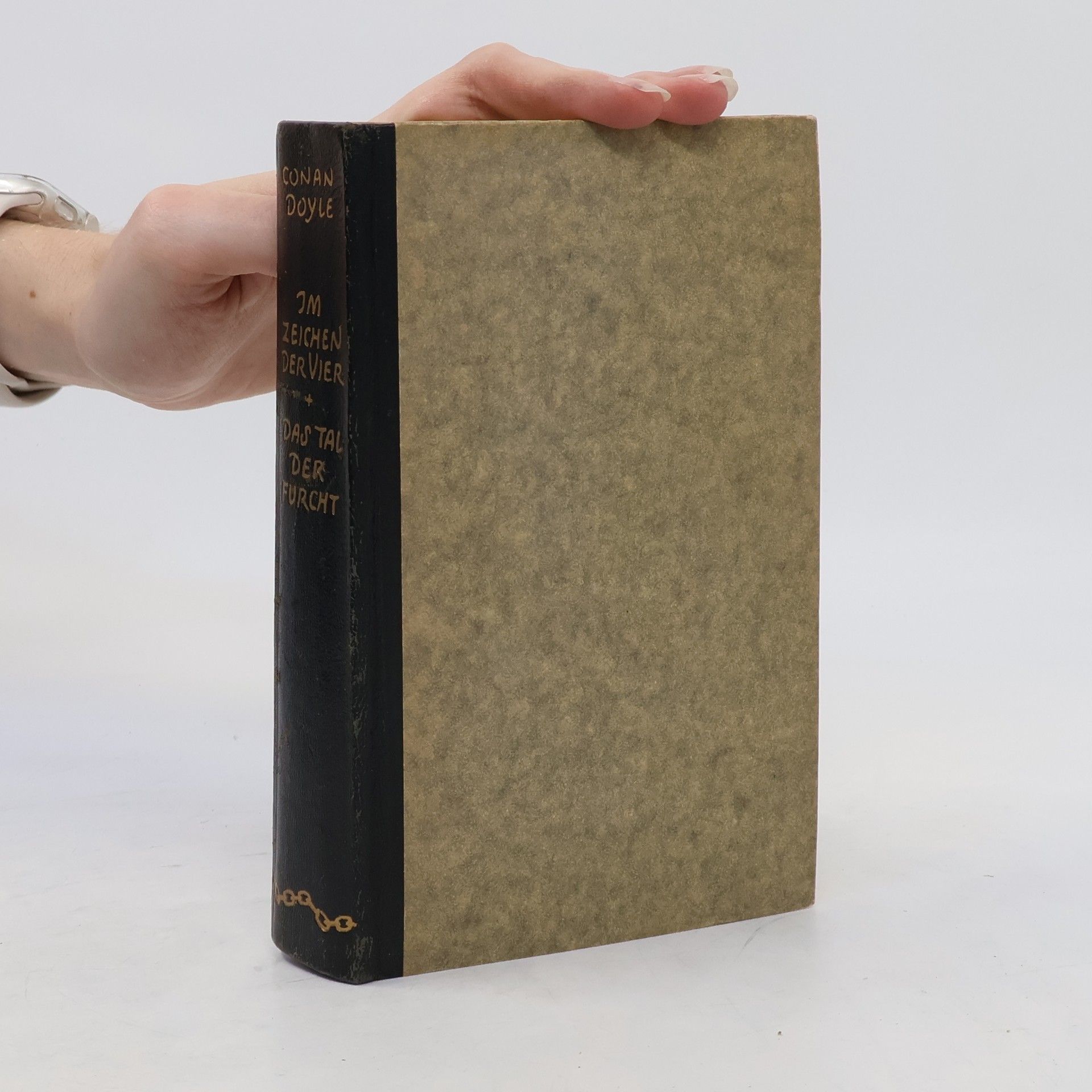Arthur Conan Doyle Im Zeichen der Vier. Das Tal der Furcht
