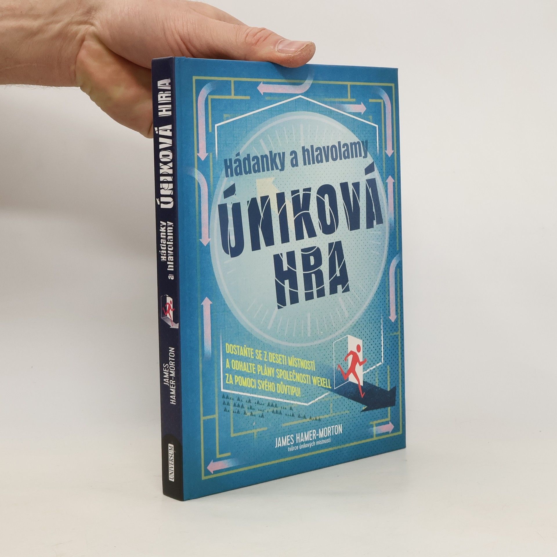 James Hamer-Morton Úniková hra. Hádanky a hlavolamy