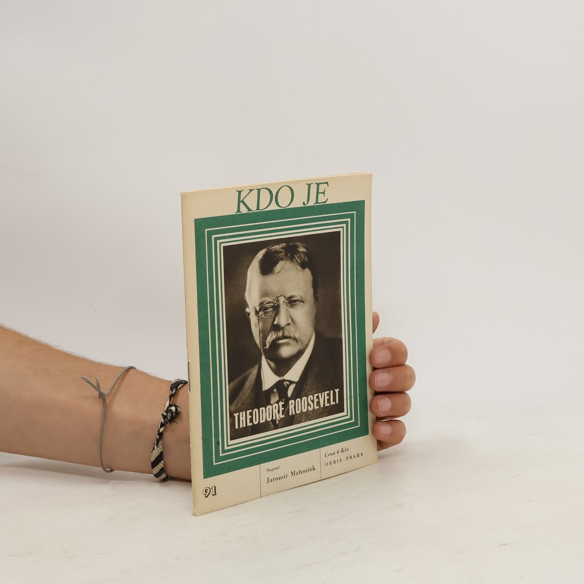 Jaromír Matoušek Kdo je 91.  Theodore Roosevelt