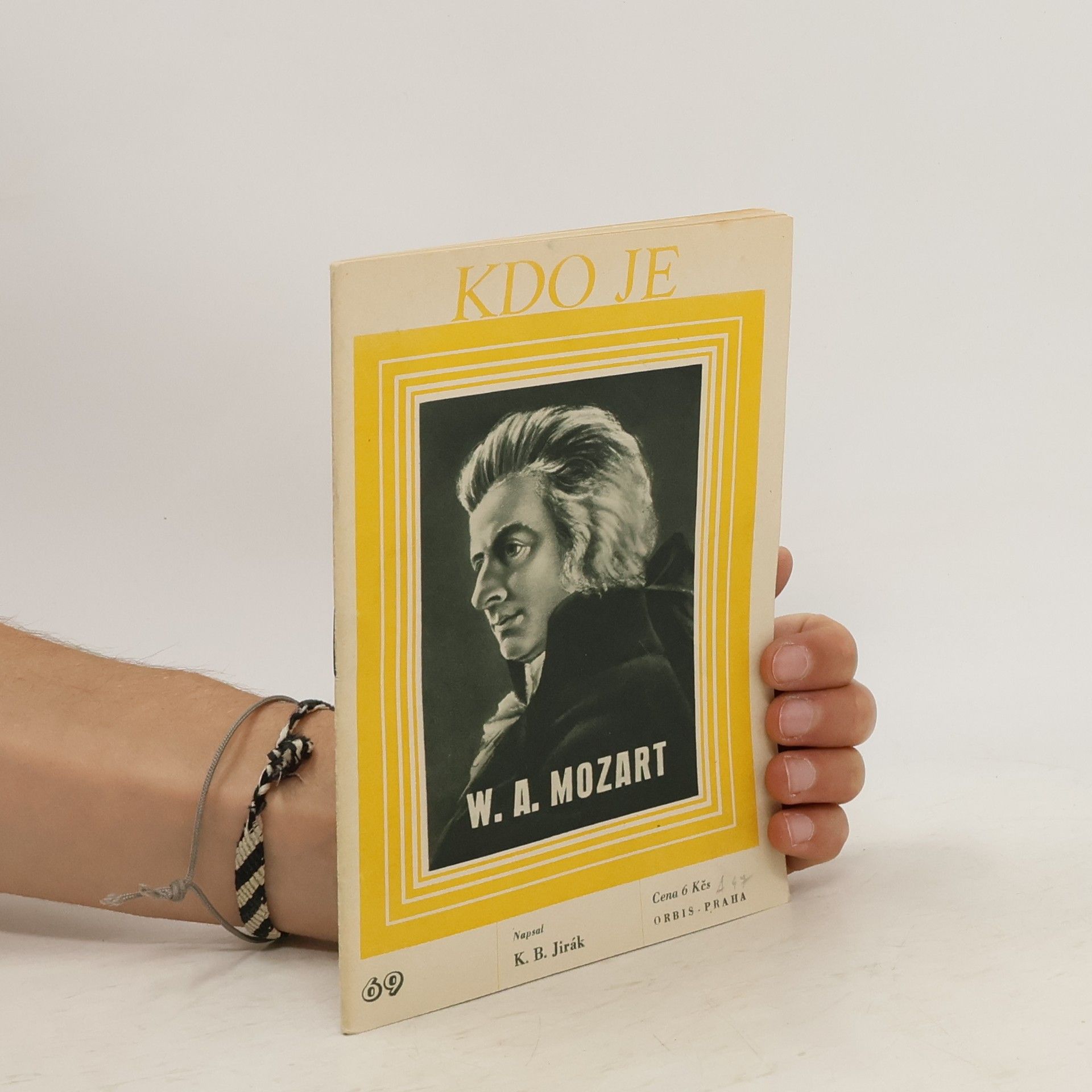 K.B Jirák Kdo je W. A. Mozart