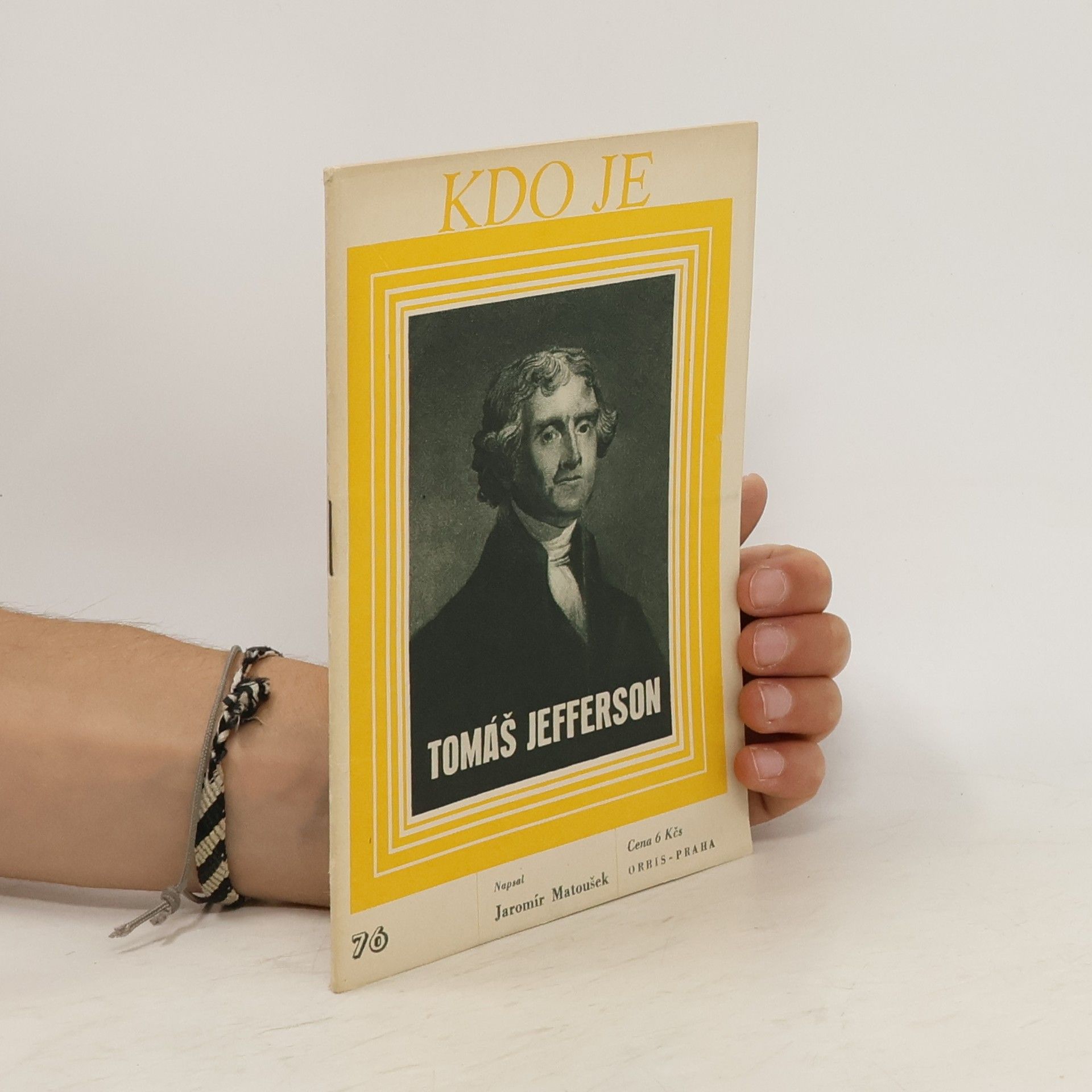 Jaromír Matoušek Kdo je 76. Tomáš Jefferson