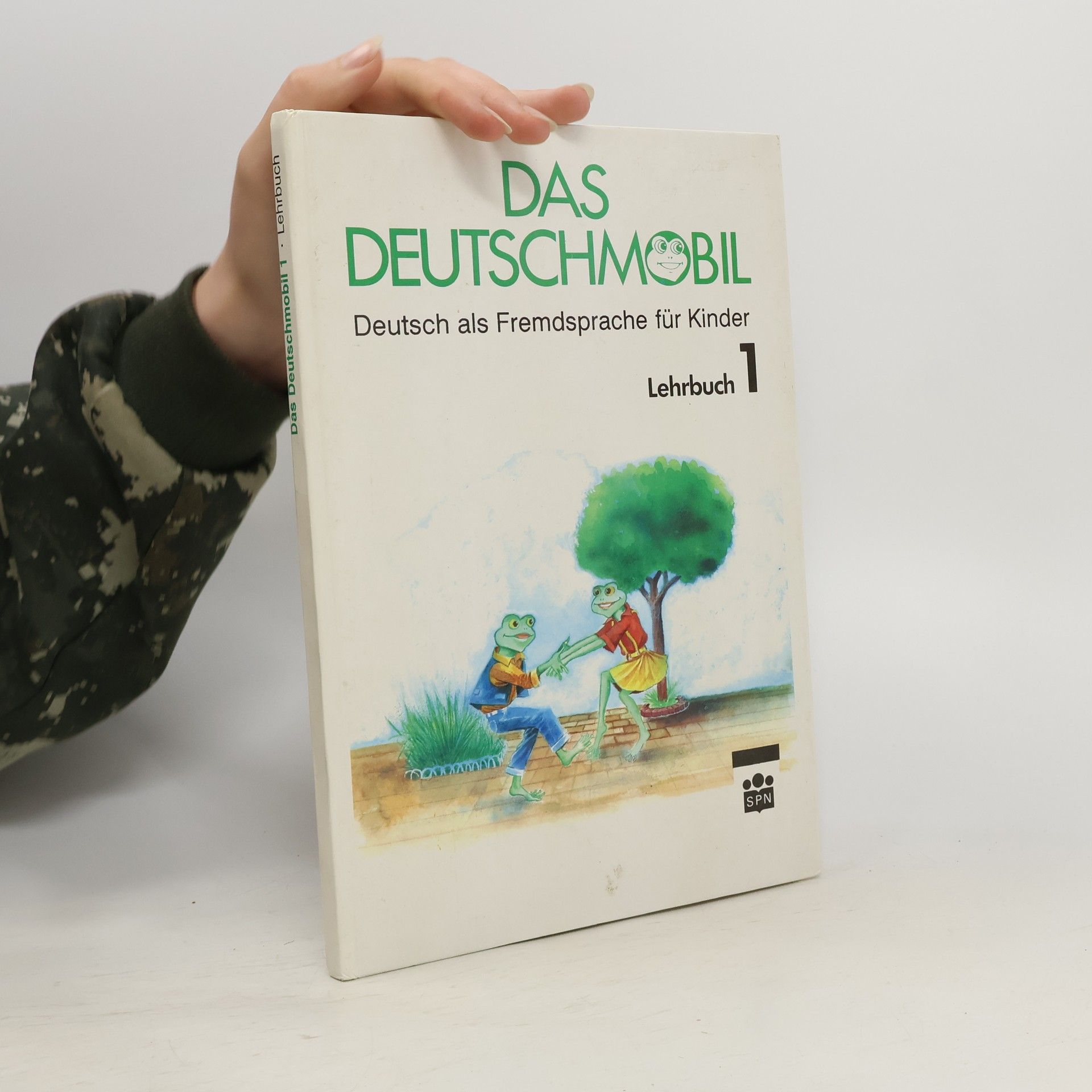 Jutta Douvitsas-Gamst Das Deutschmobil : Deutsch als Fremdsprache für Kinder. Lehrbuch 1