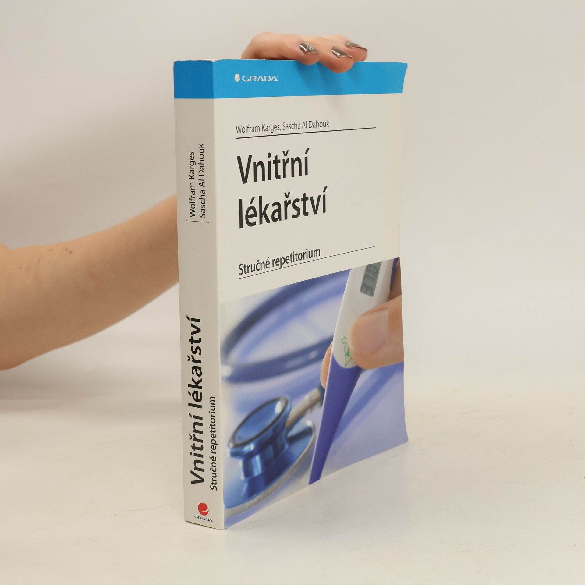 Wolfram J. P. Karges Vnitřní lékařství : stručné repetitorium