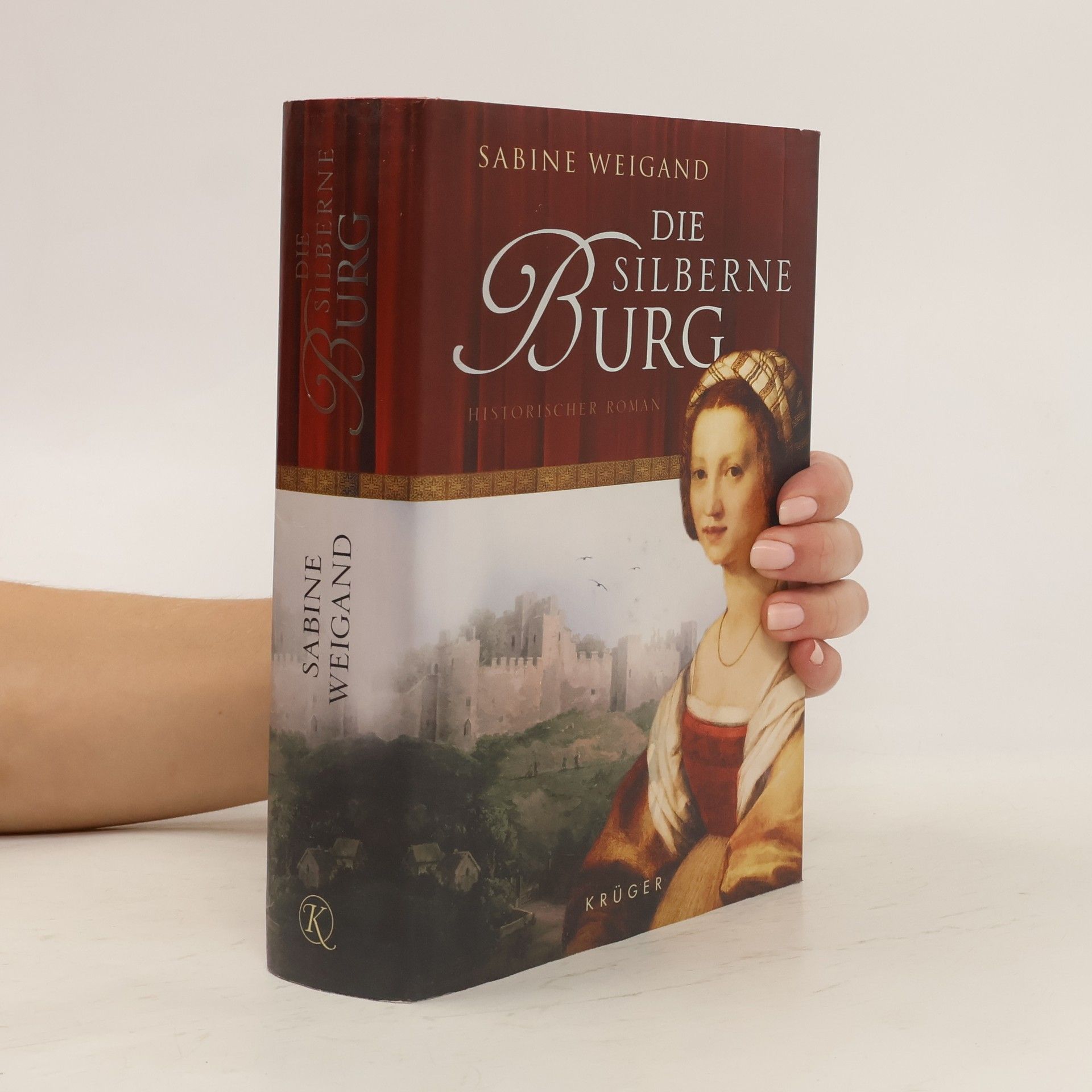 Sabine Weigand Die silberne Burg