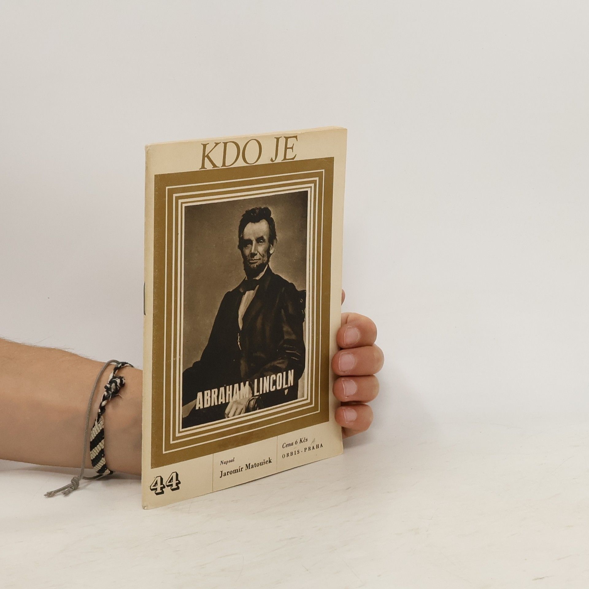 Jaromír Matoušek Kdo je Abraham Lincoln