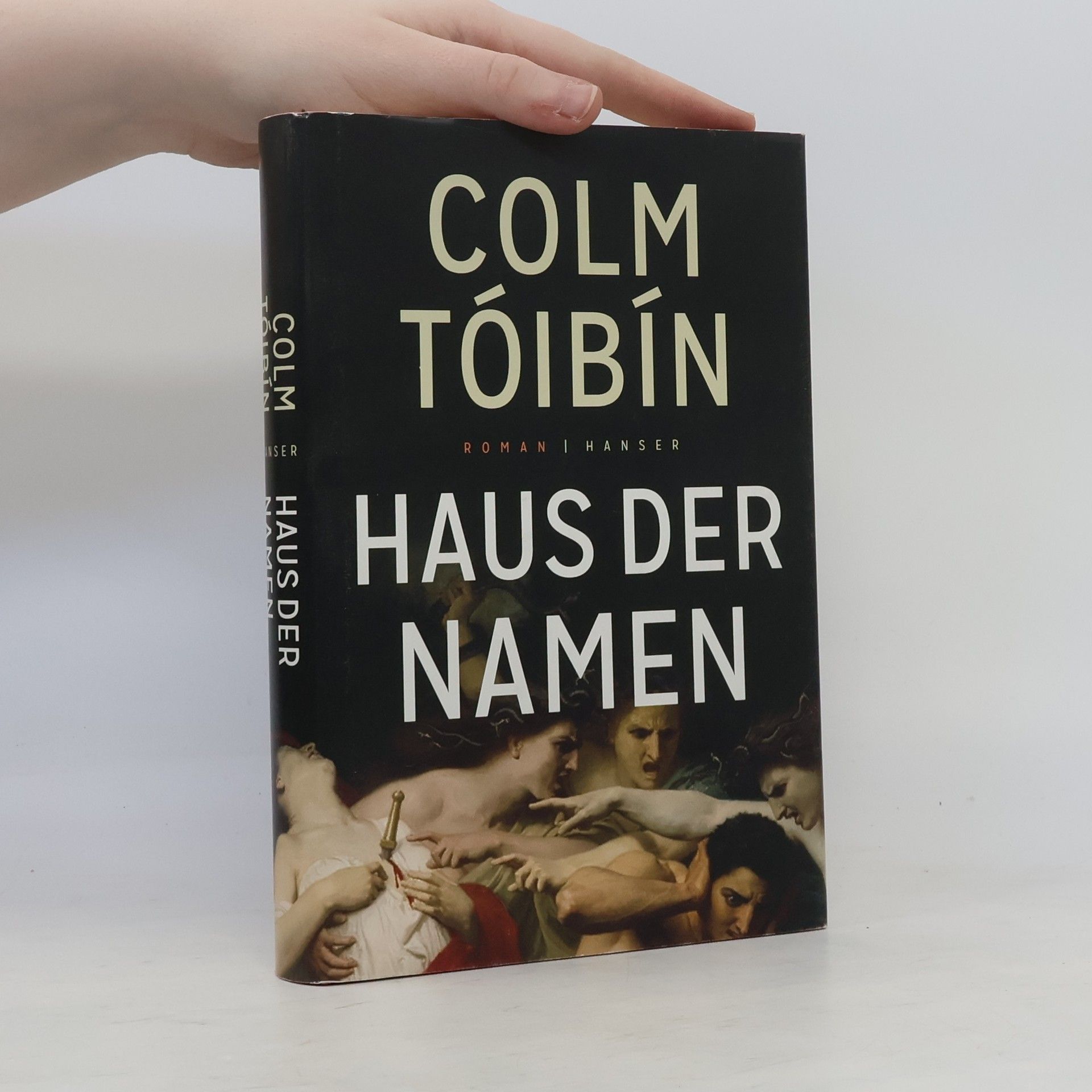 Colm Tóibín Haus der Namen