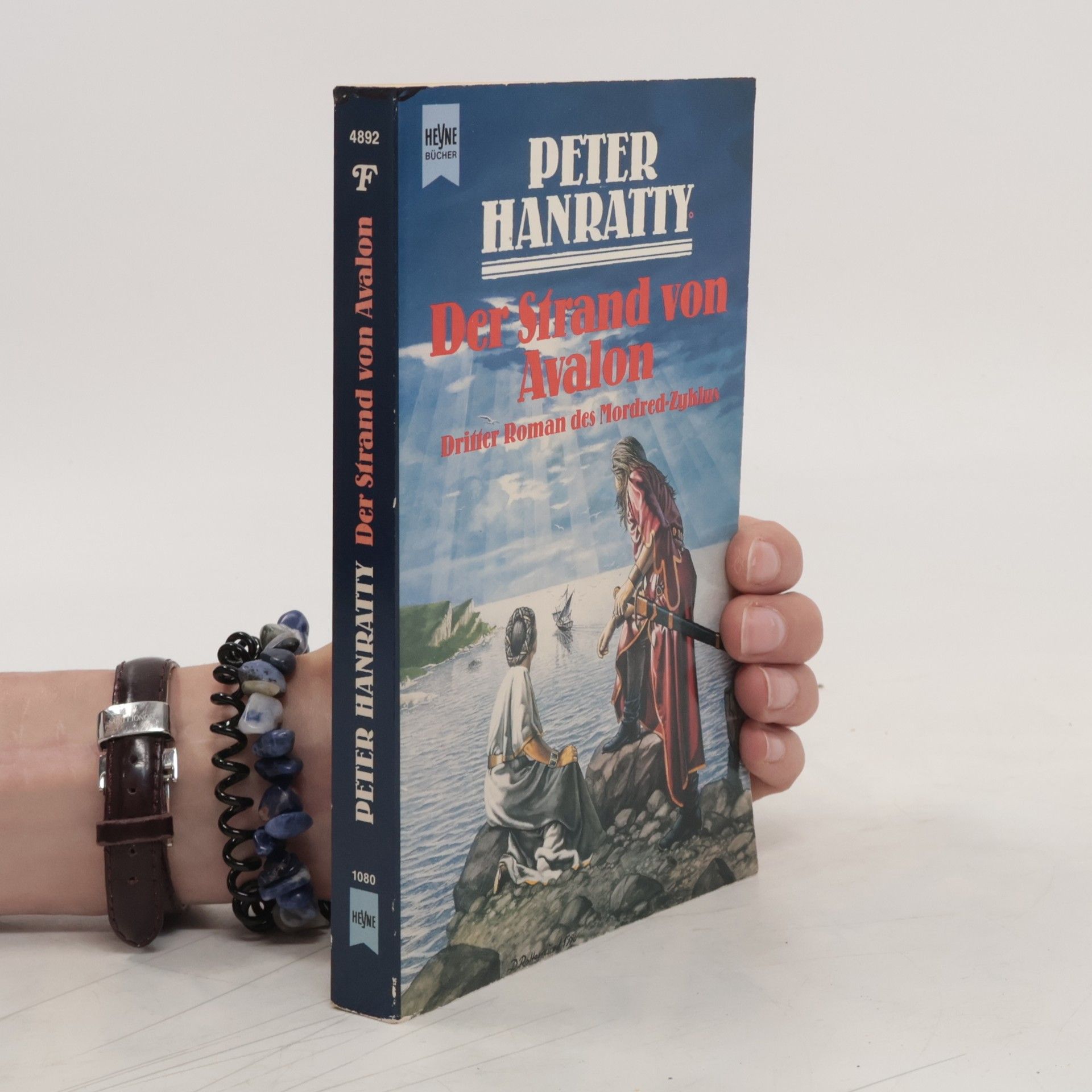 Peter Hanratty Der Strand von Avalon. Roman