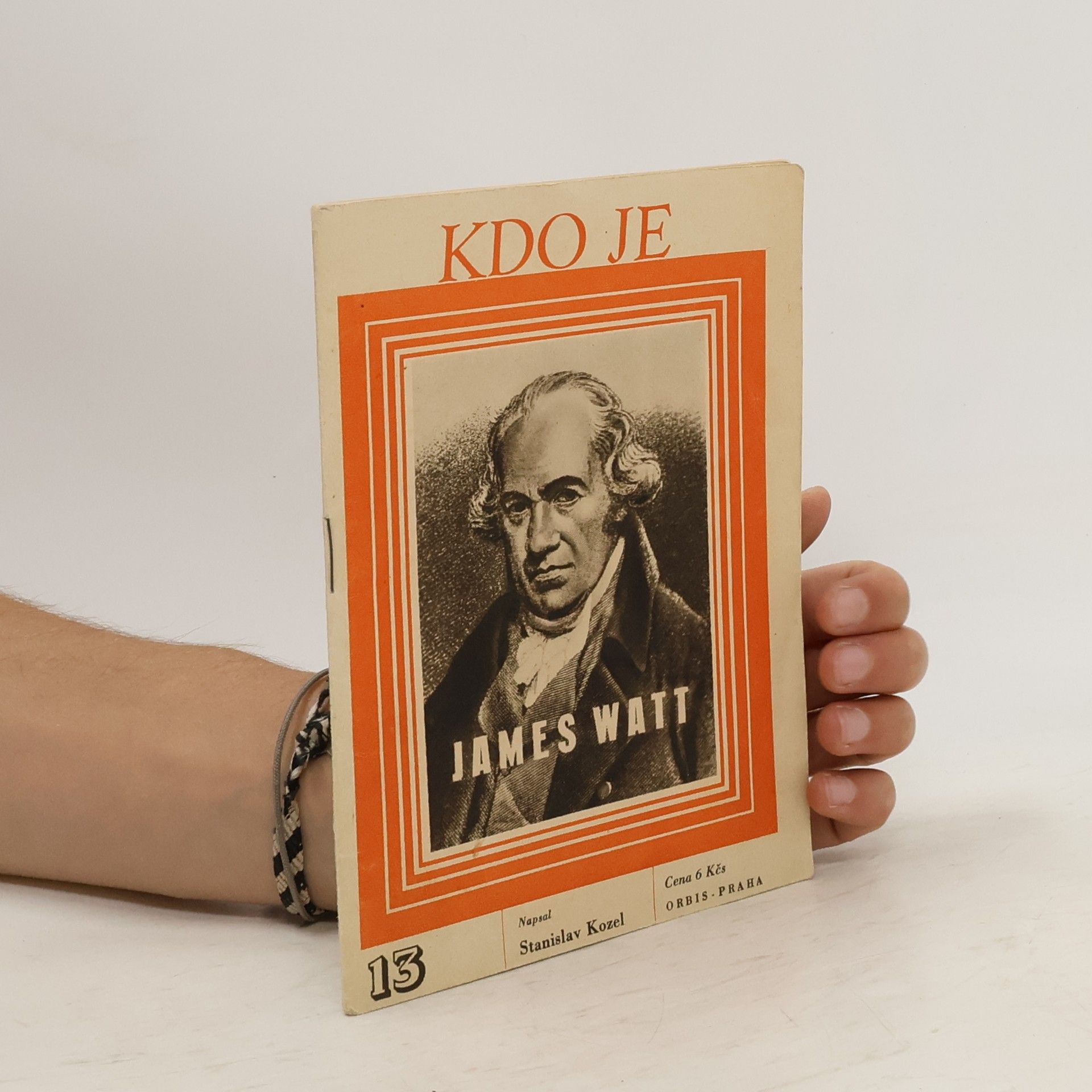 Kdo je 13. Jamess Watt