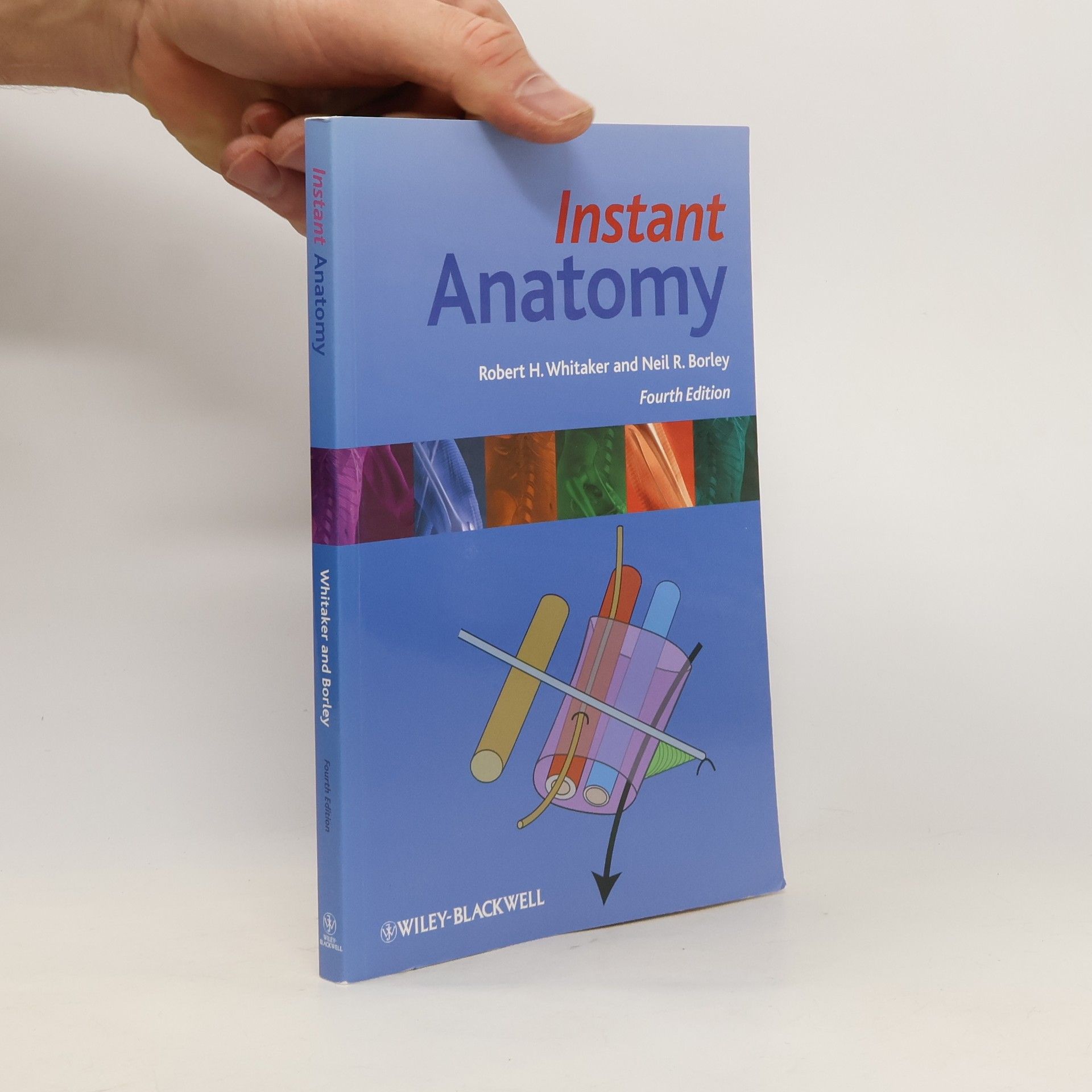 R. H. Robert H. Whitaker Instant anatomy
