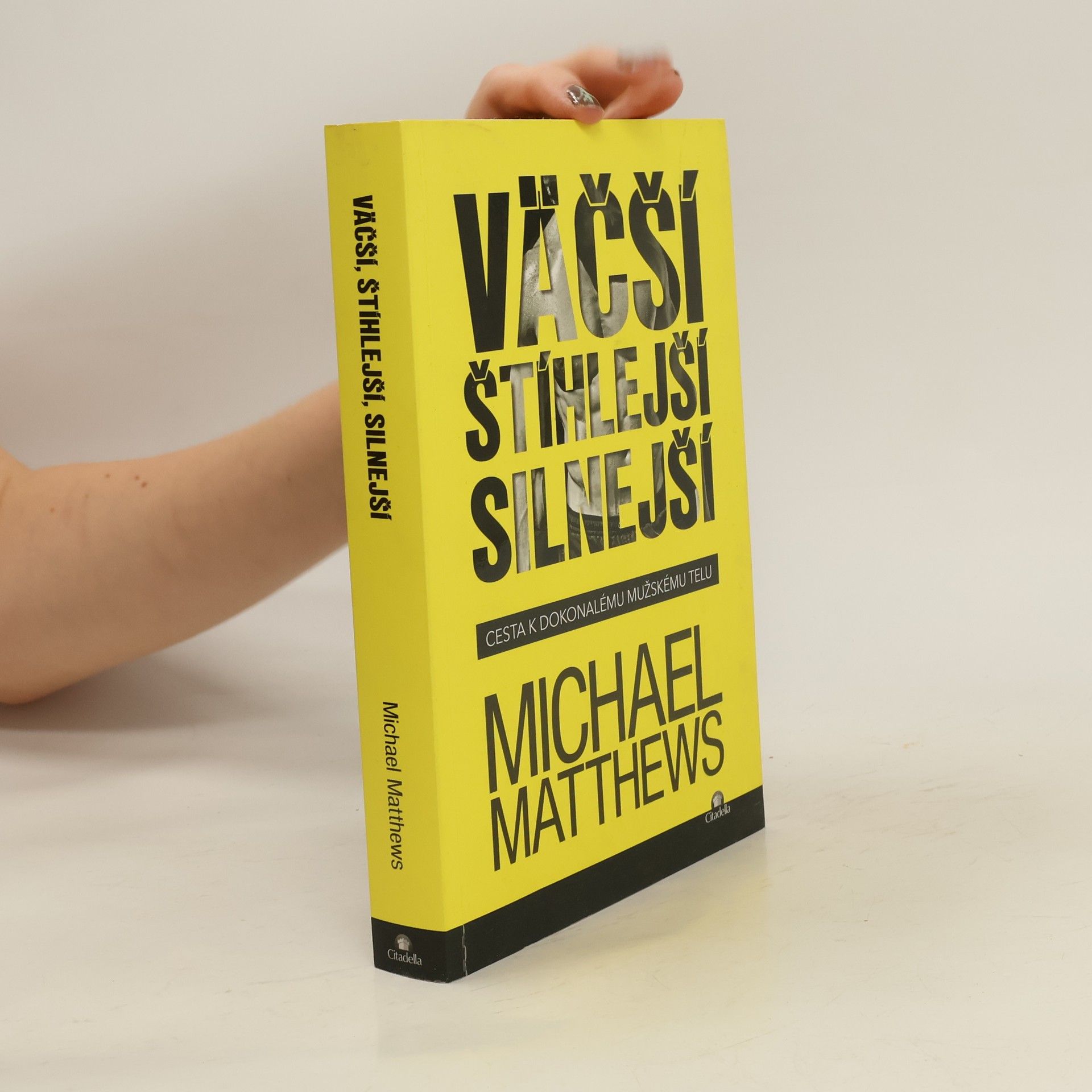 Michael Matthews Väčší, štíhlejší, silnejší
