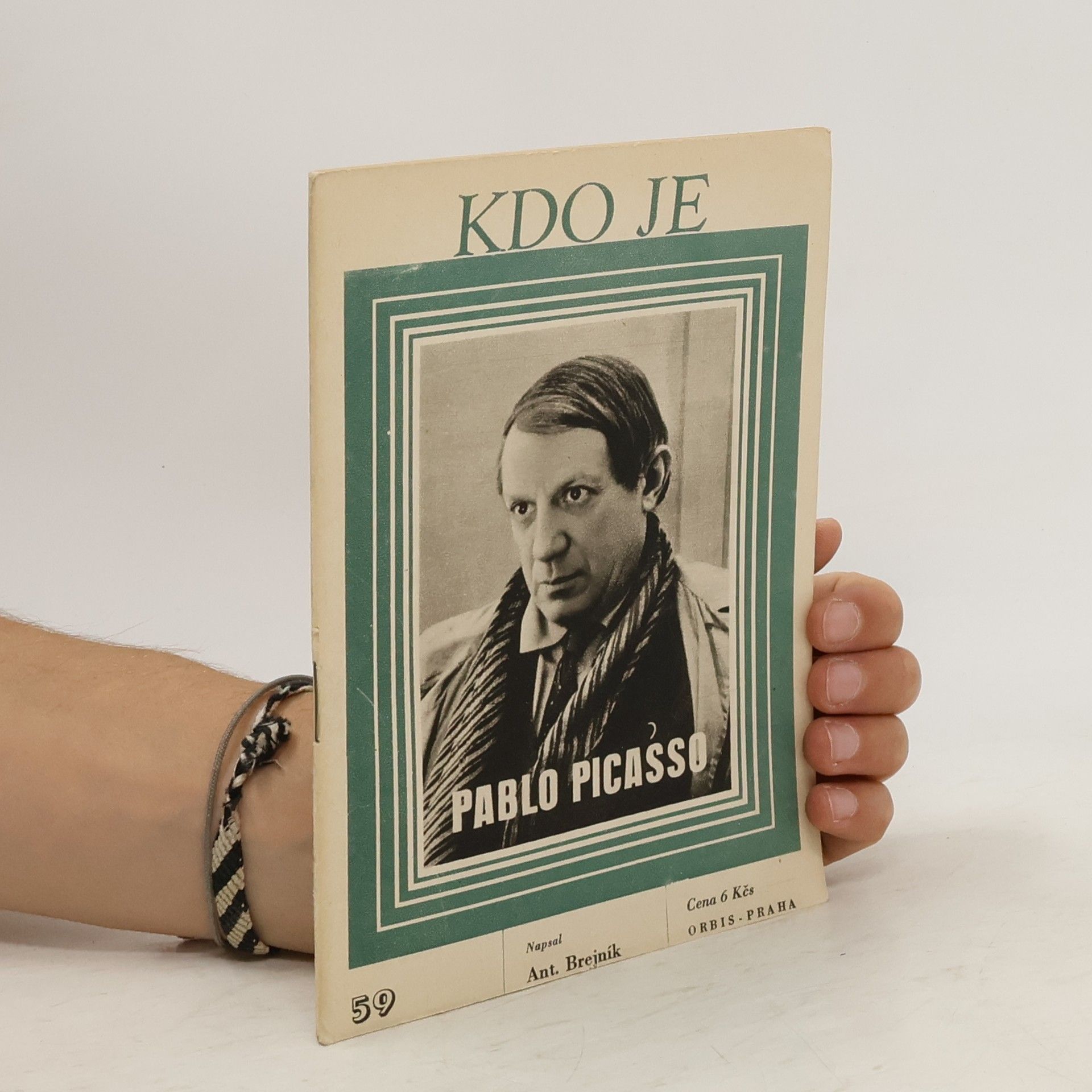 Brejník Antonín Kdo je Pablo Picasso