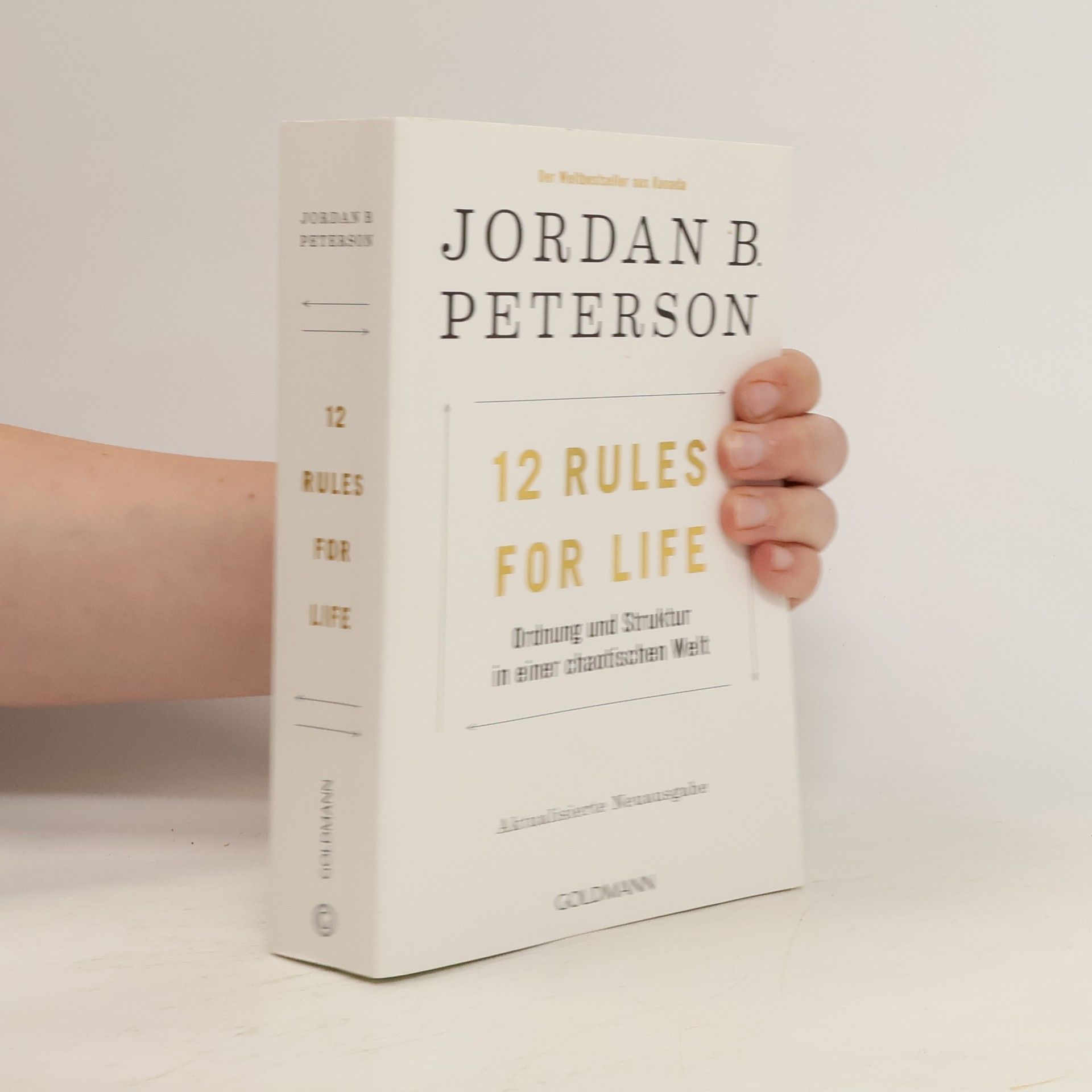 Jordan Peterson 12 rules for life