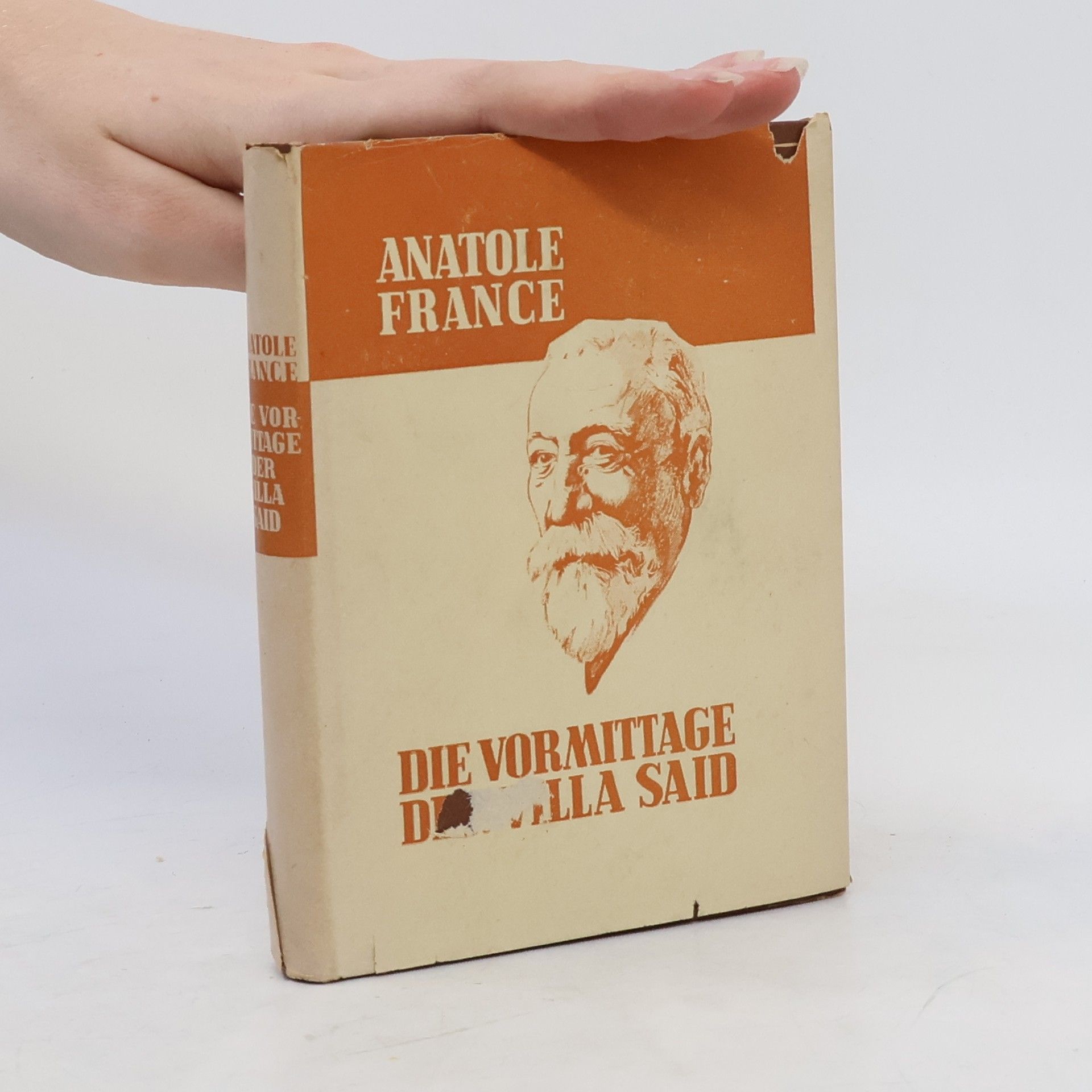 Anatole France Die Vormittage der Villa Said