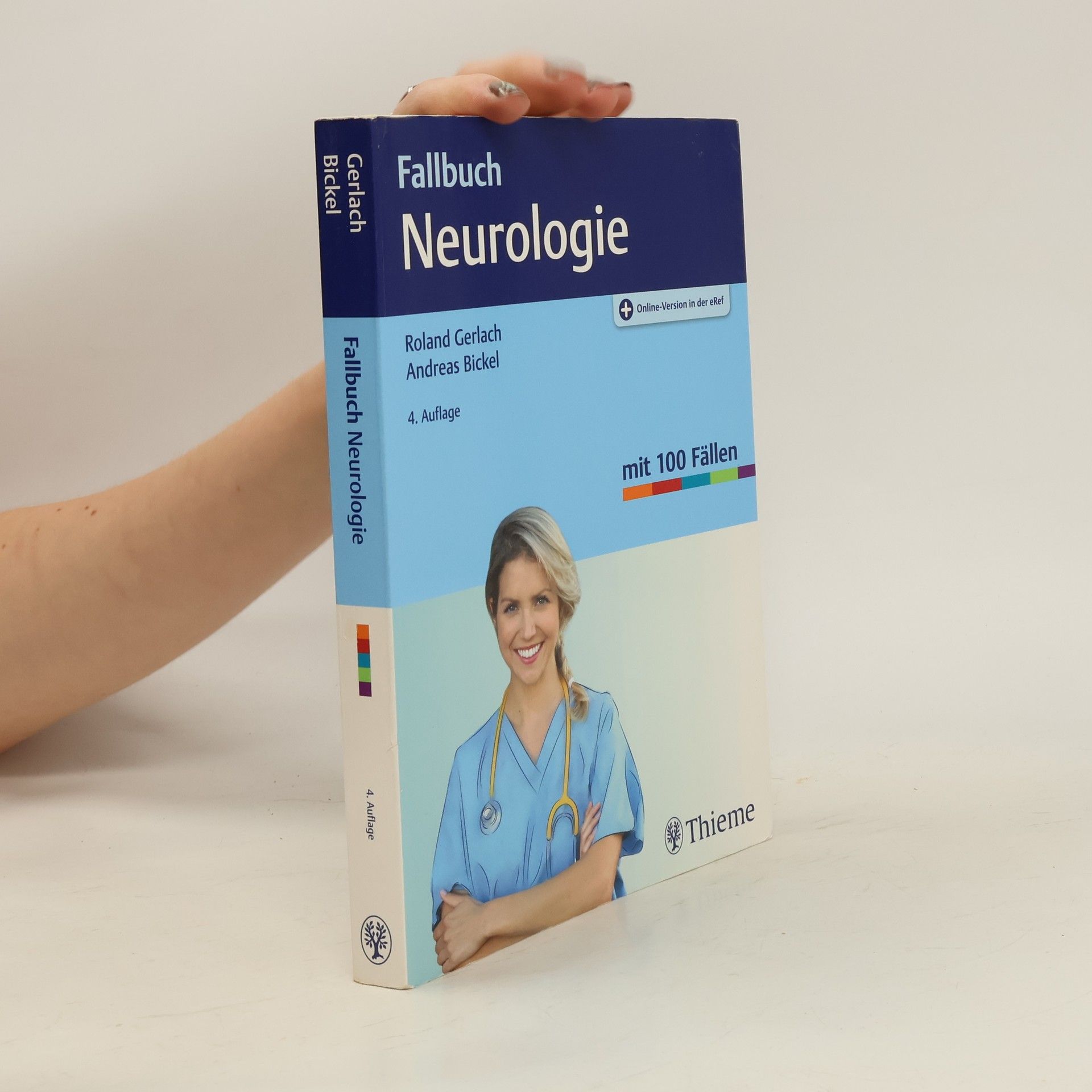 Roland Gerlach Fallbuch Neurologie