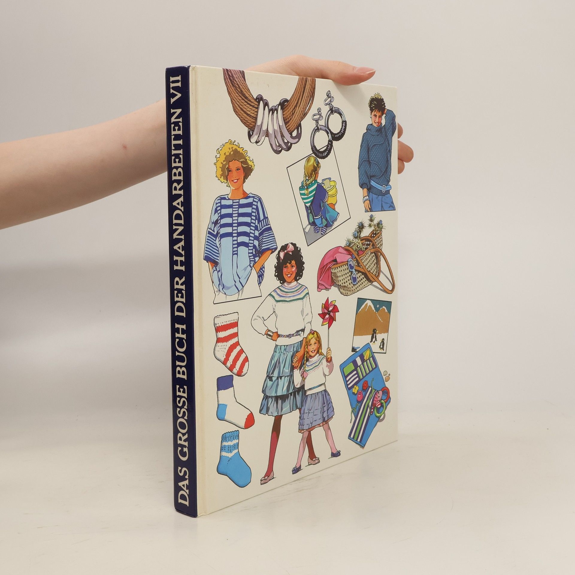 Collectif d'auteurs Das grosse Buch der Handarbeiten VII