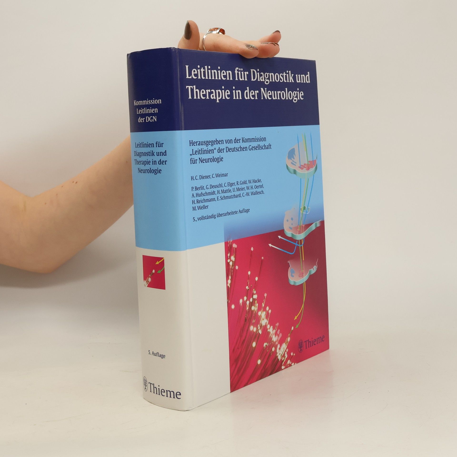 Hans Christoph Diener Leitlinien für Diagnostik und Therapie in der Neurologie