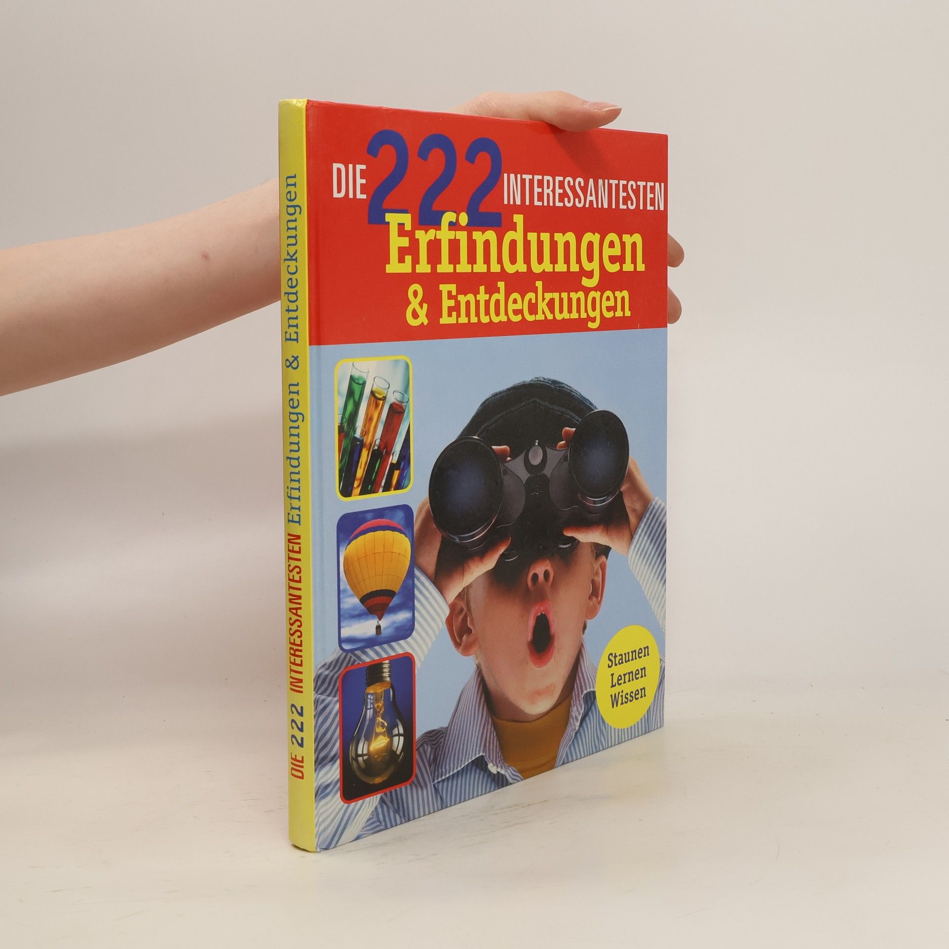 Auteurscollectief Die 222 Interessantesten Erfindungen & Entdeckungen
