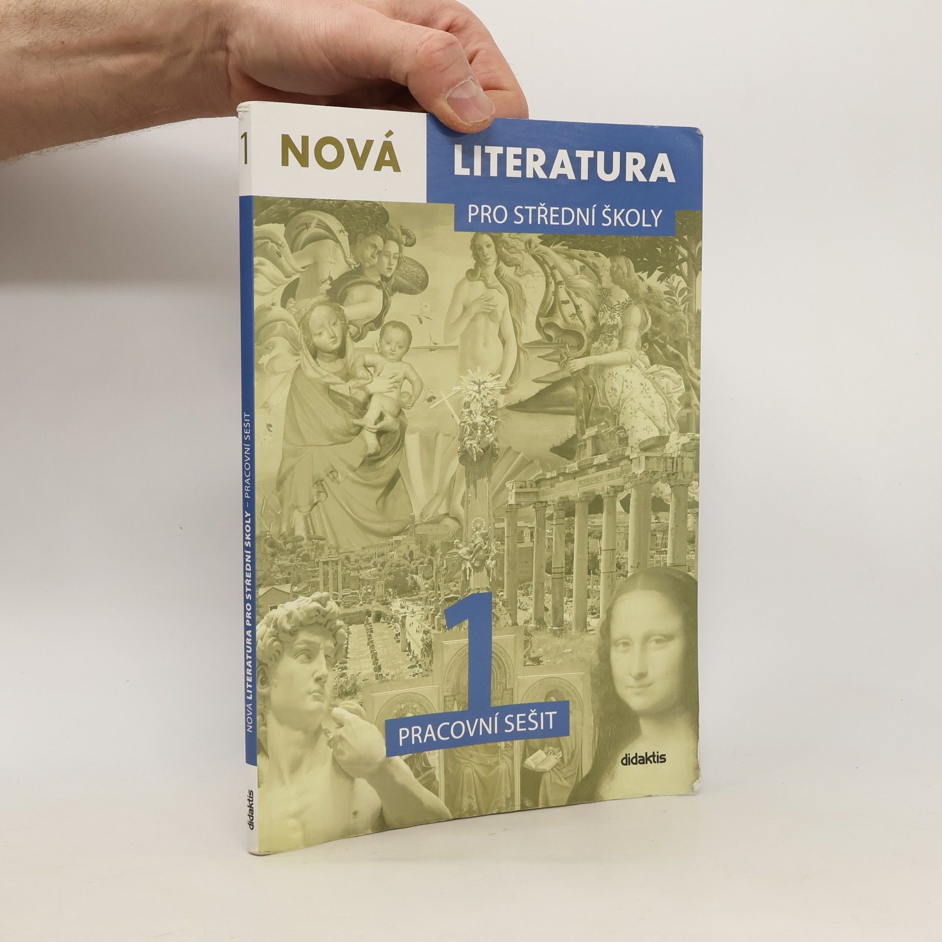 Kateřina Krásová Nová literatura pro střední školy. Pracovní sešit 1