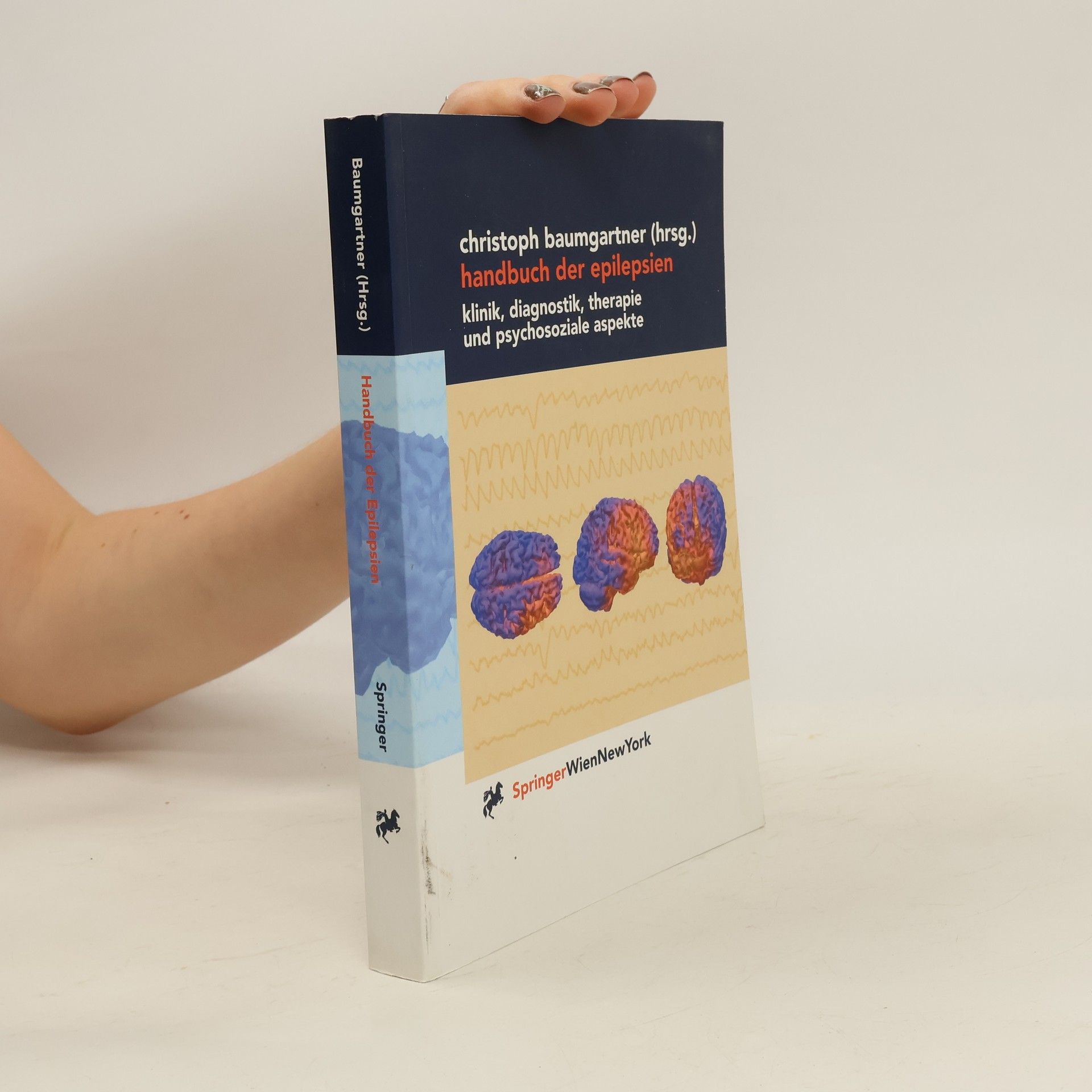 Christoph Baumgartner Handbuch der Epilepsien
