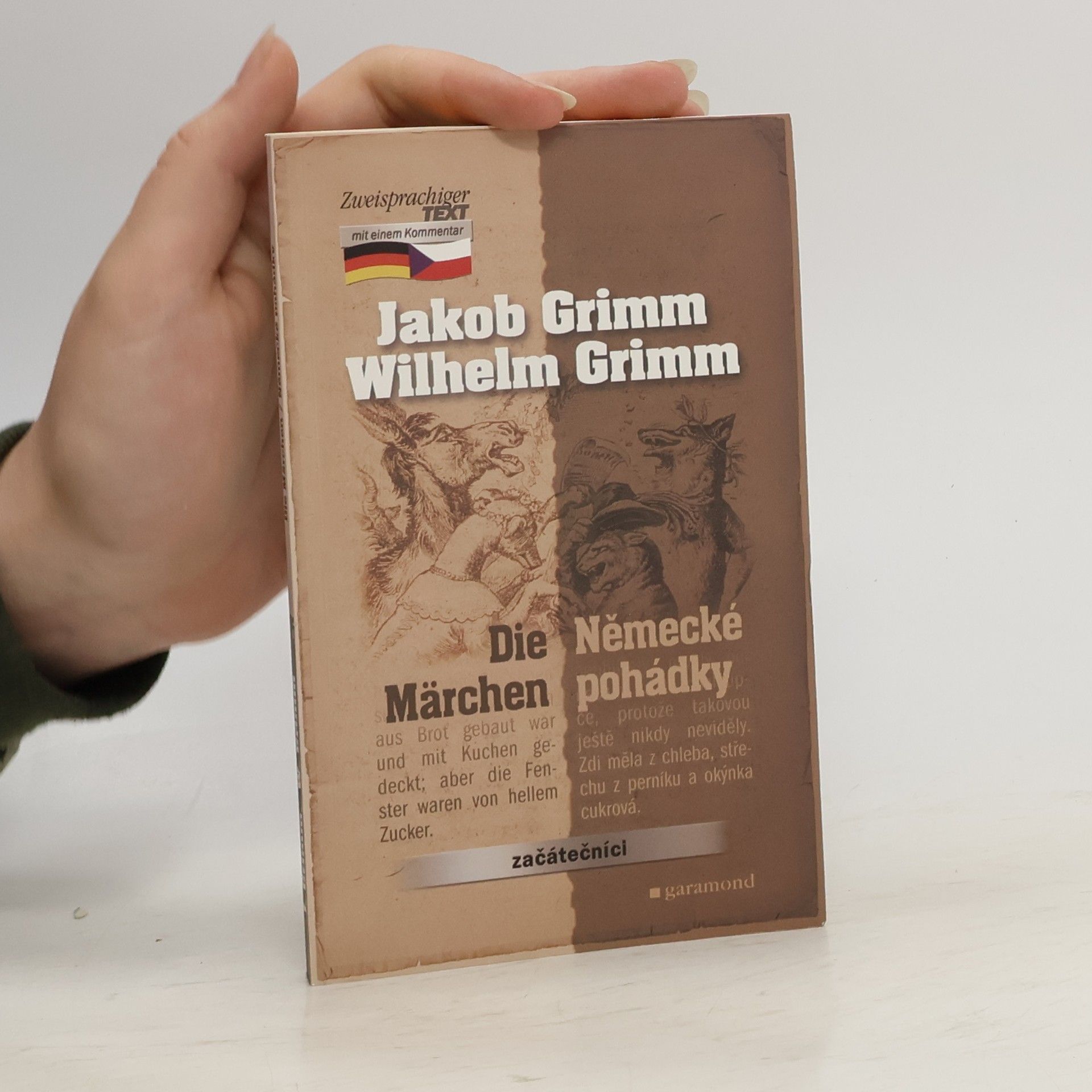 Jacob Grimm Märchen. Německé pohádky