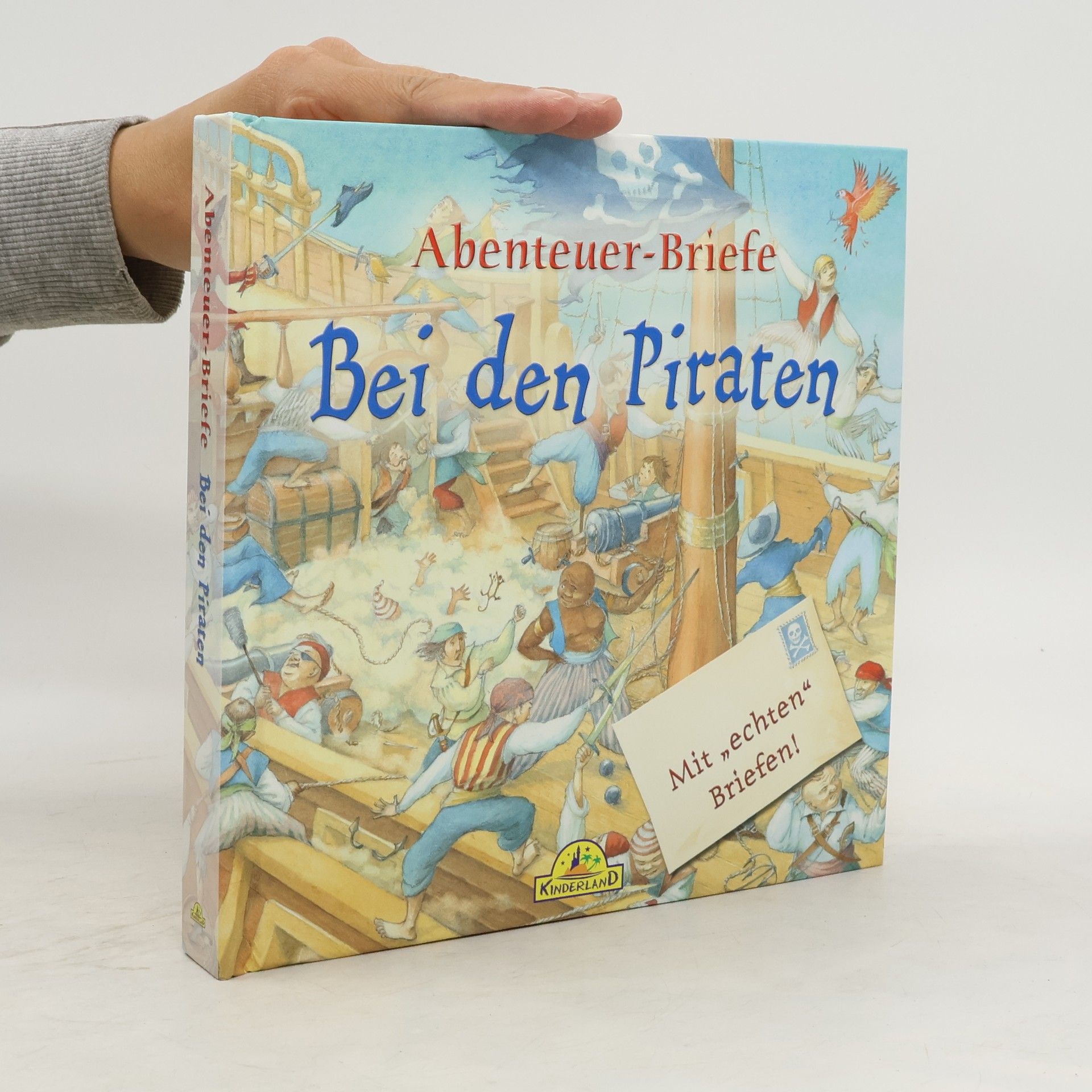 Autorenkollektiv Abenteuer-Briefe. Bei den Piraten