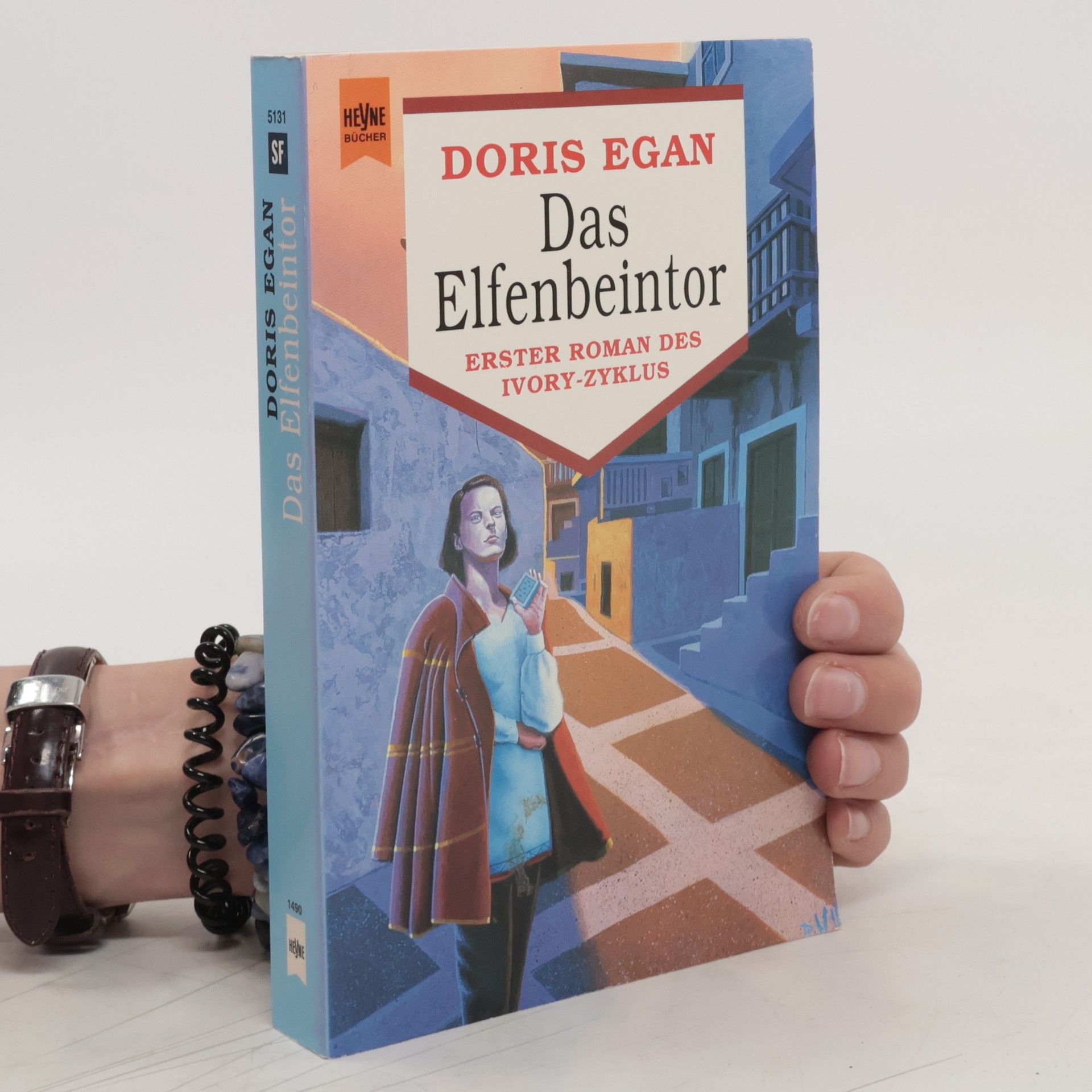 Doris Egan Das Elfenbeintor. 1. Roman des Ivory- Zyklus.