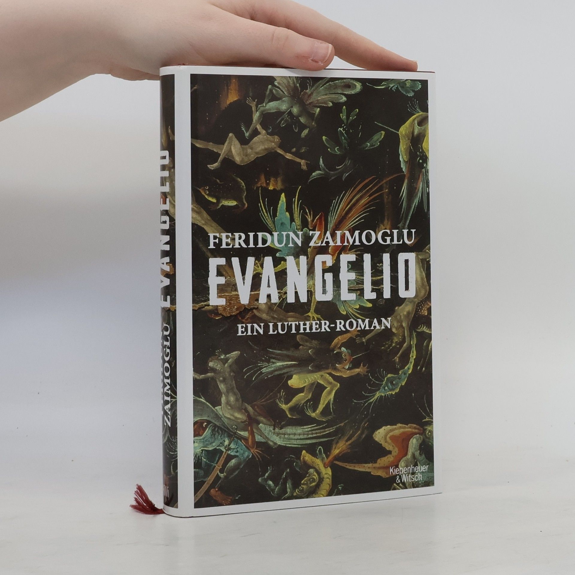 Feridun Zaimoğlu Evangelio