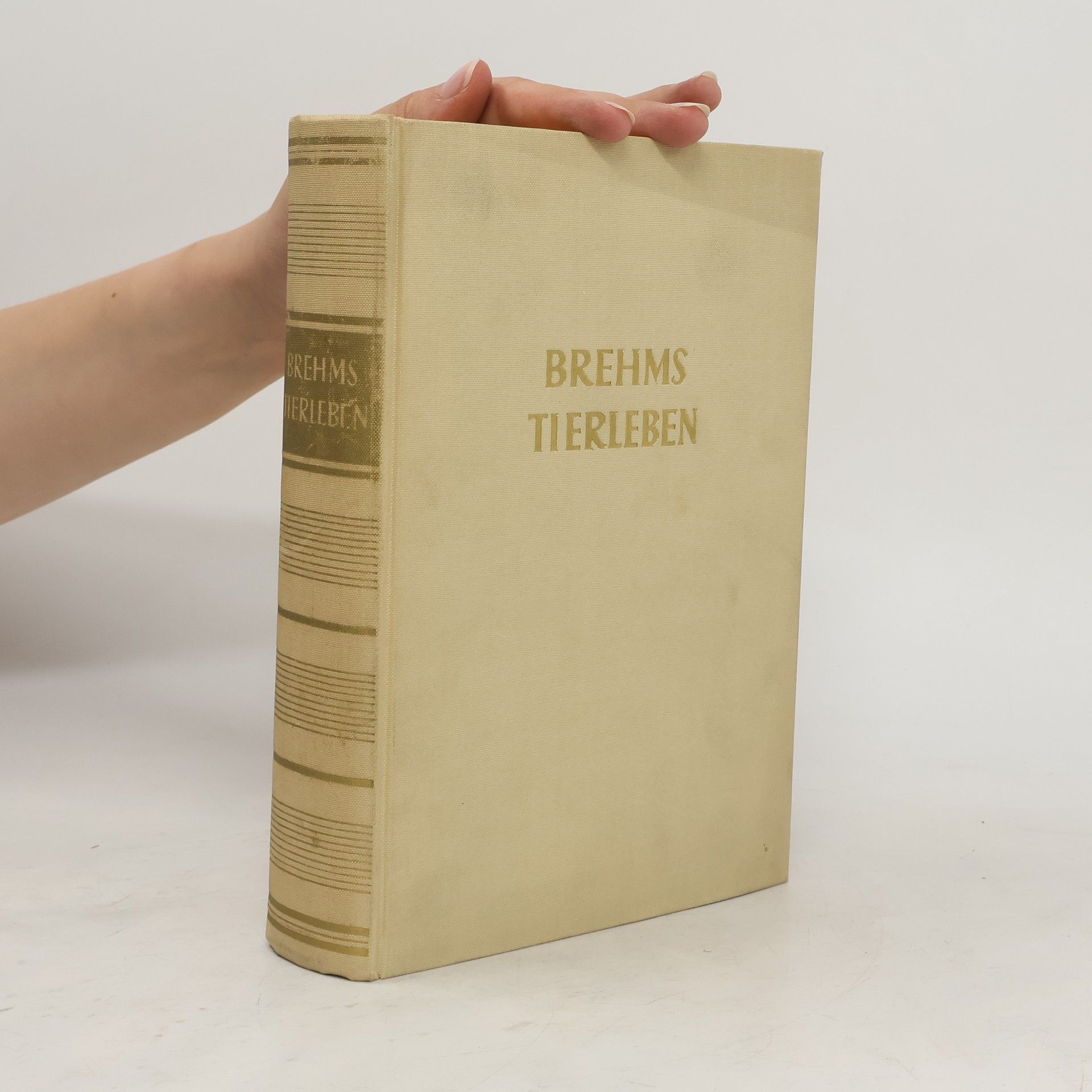 Rudolf Barth Brehms Tierleben