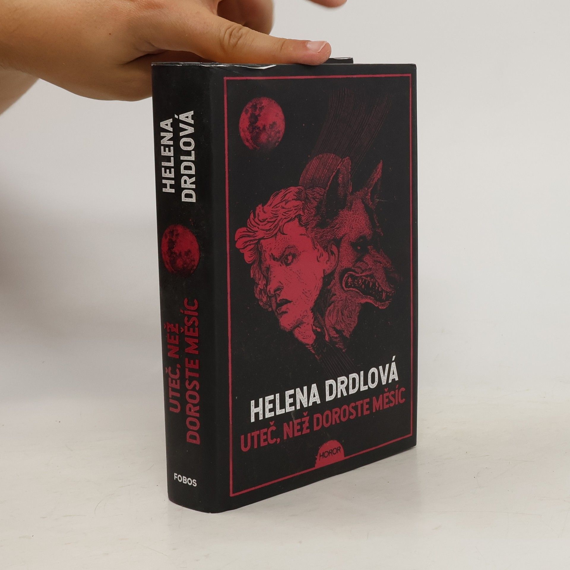 Helena Drdlová Uteč, než doroste měsíc