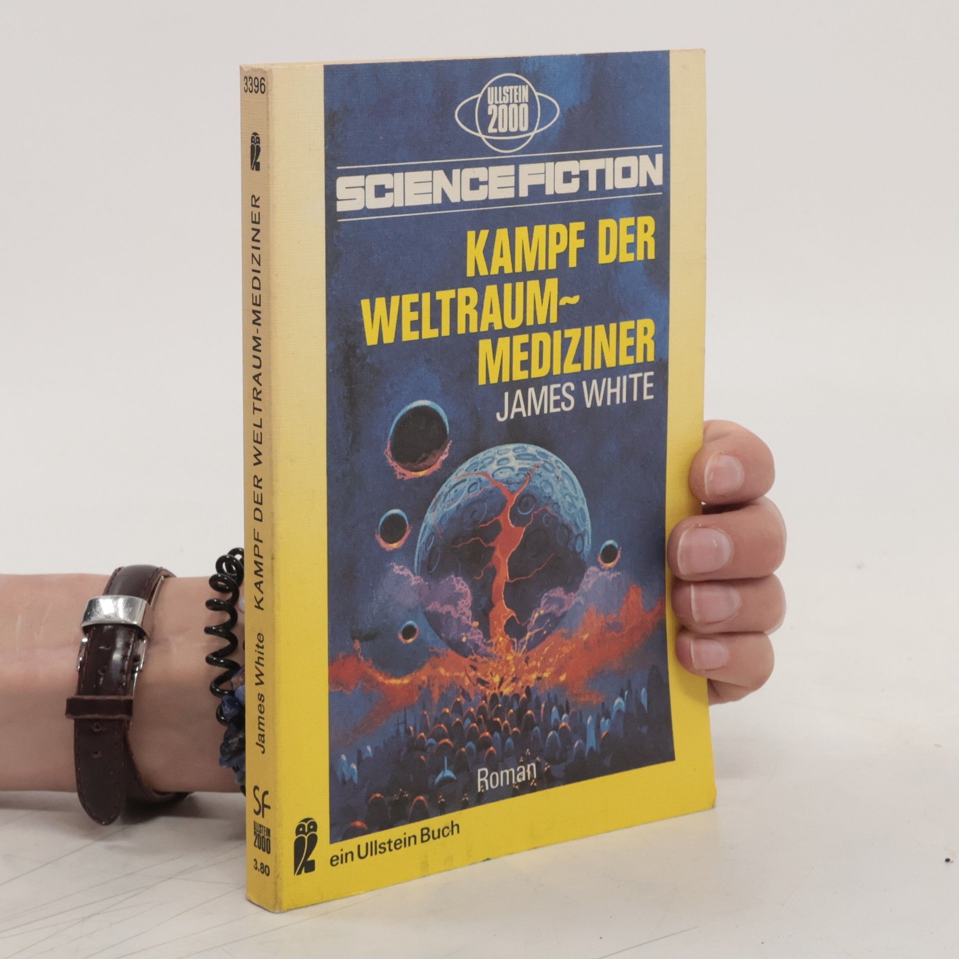 James Lindsay White Kampf der Weltraum- Mediziner.