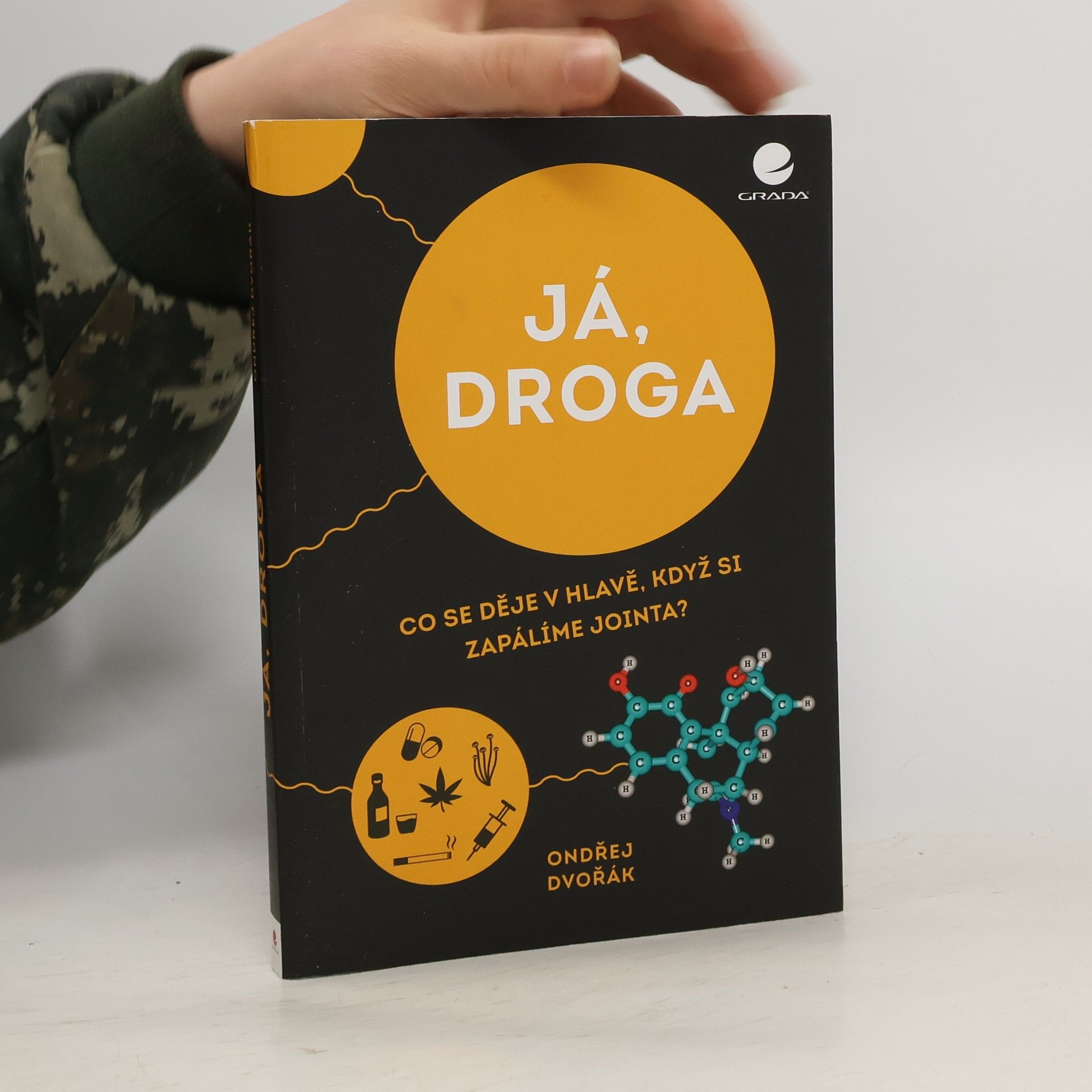 Ondřej Dvořák Já, droga