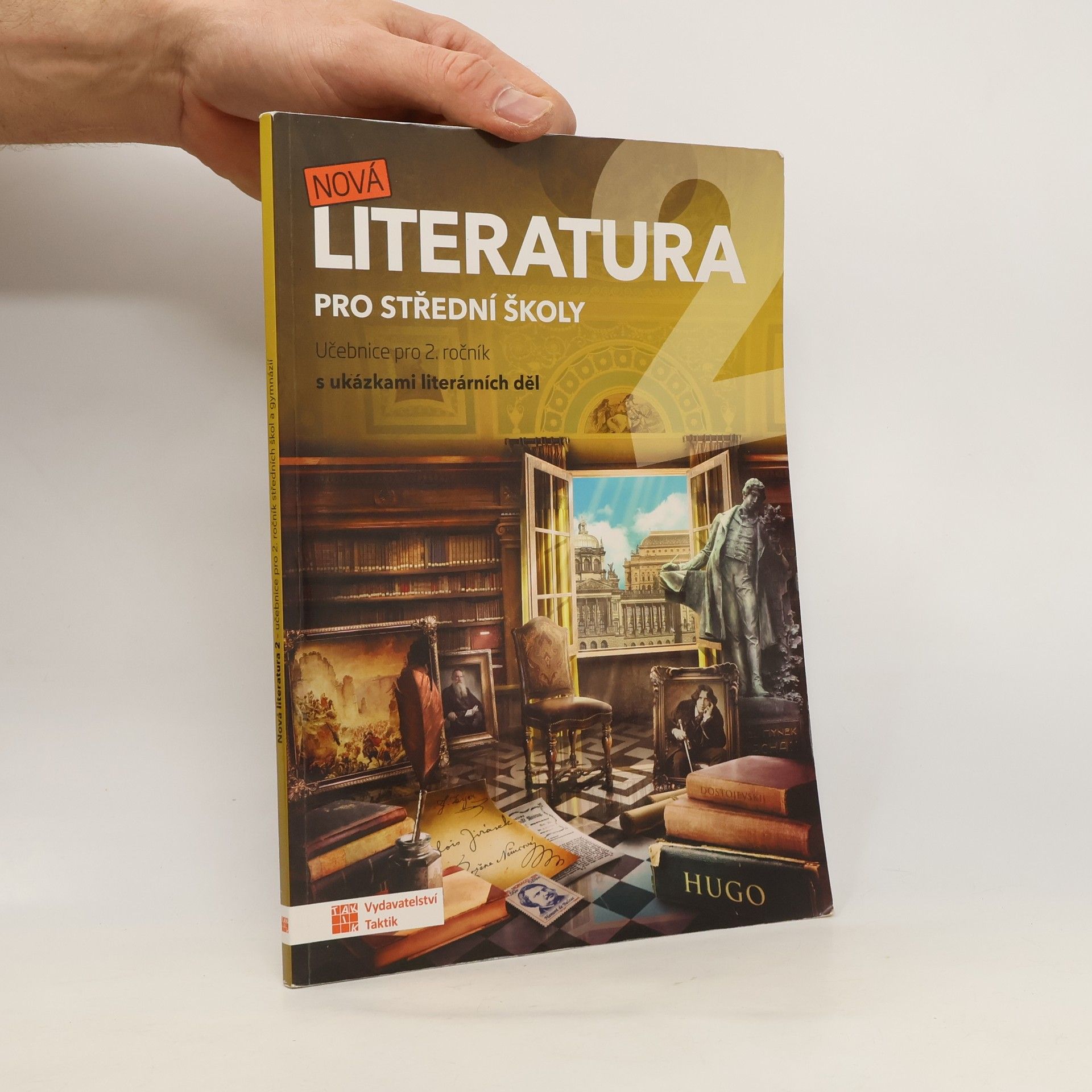 Collectif d'auteurs Nová literatura 2 : pro střední školy