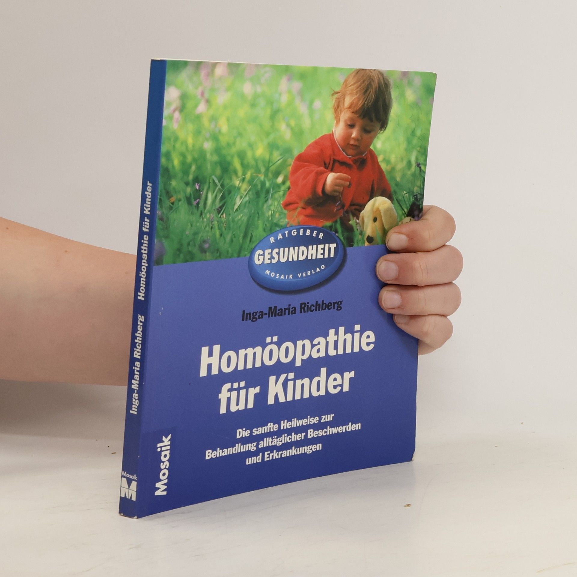 Inga-Maria Richberg Homöopathie für Kinder