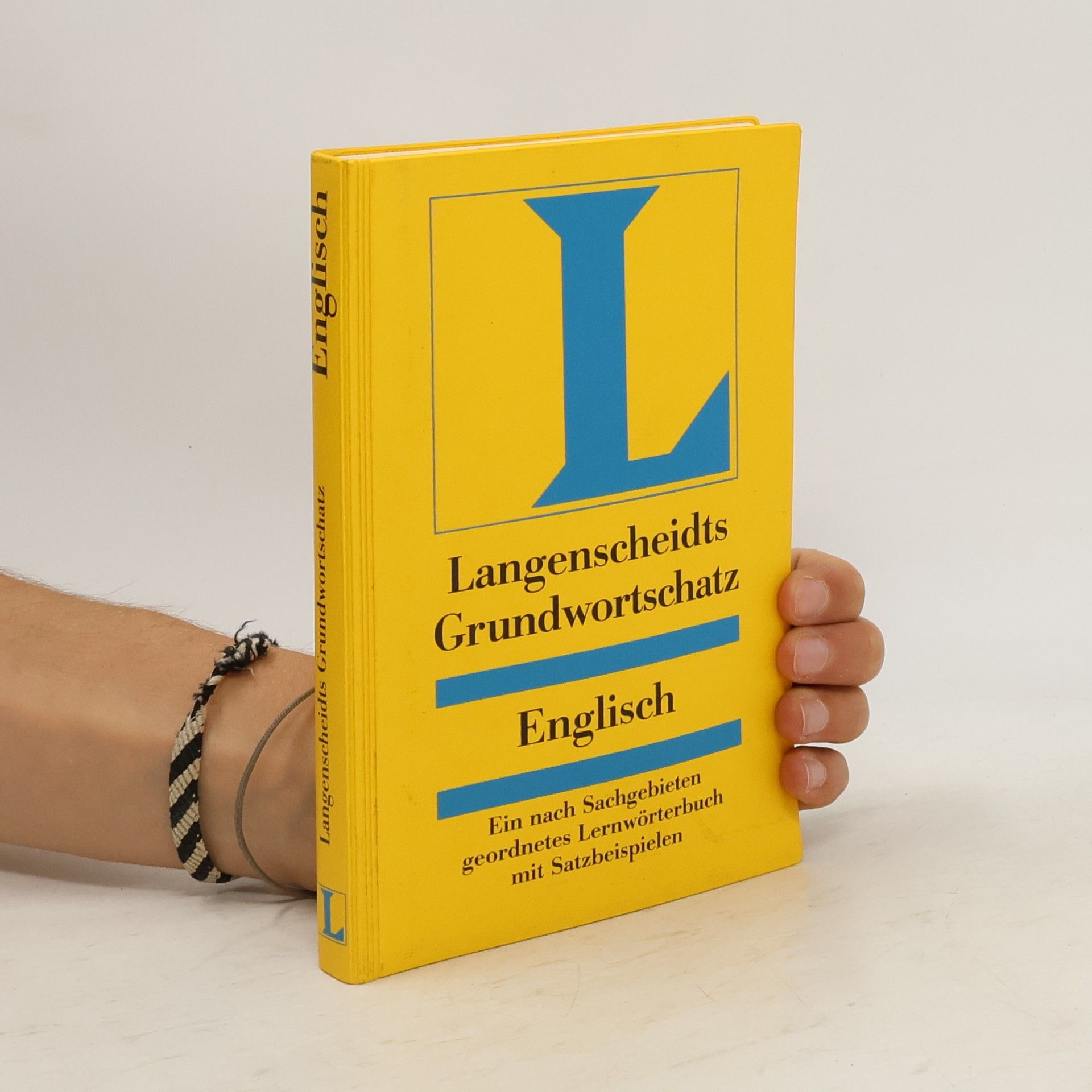 Holger Freese Langenscheidts Grundwortschatz Englisch