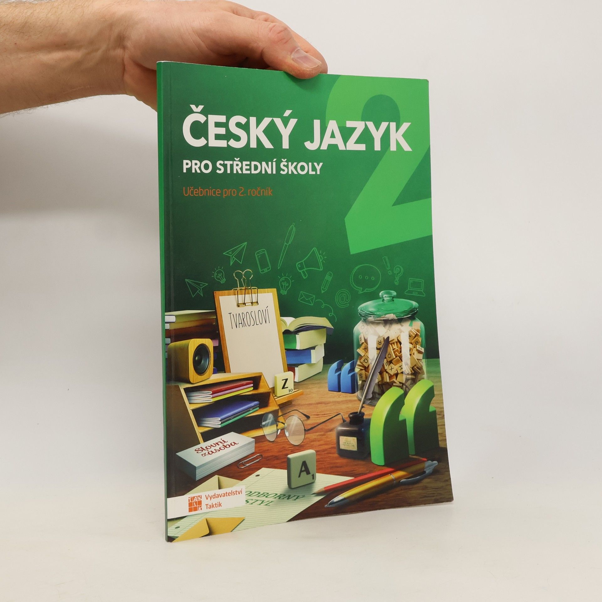 Jaroslav Kalužík Český jazyk pro střední školy 2. Učebnice pro 2. ročník