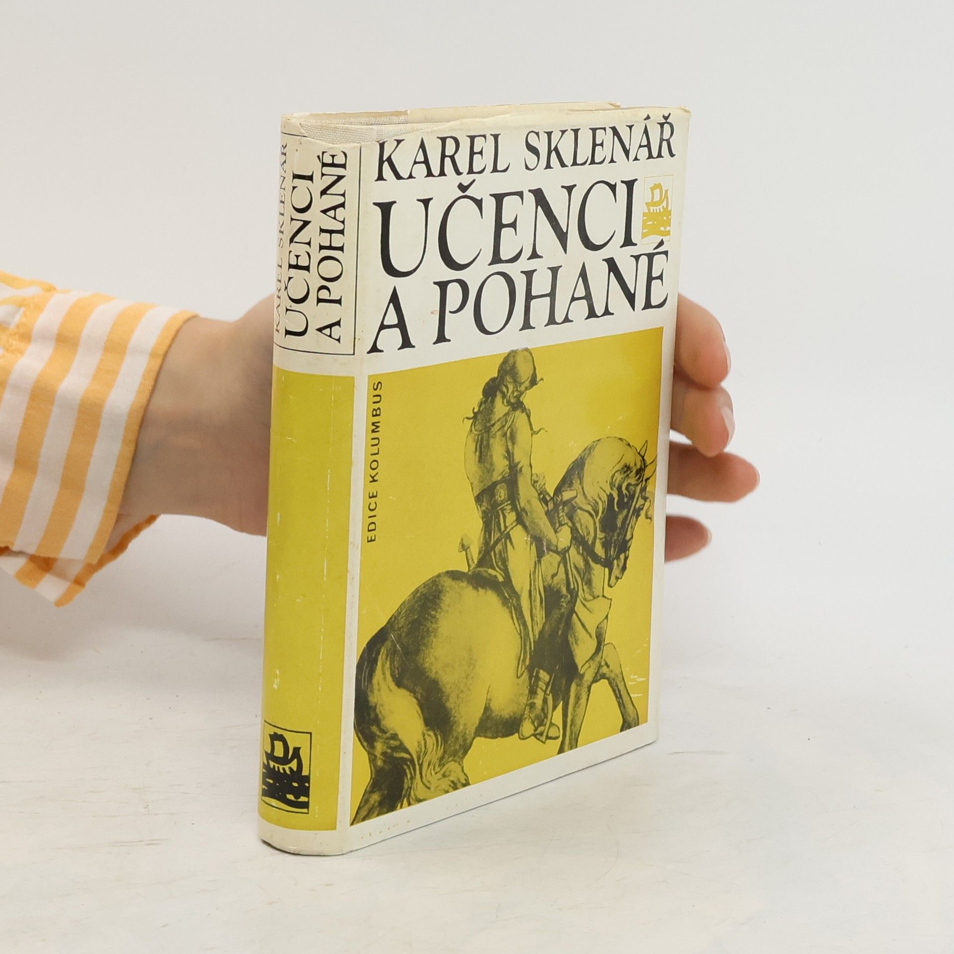Karel Sklenář Učenci a pohané. Pětadvacet příběhů z dějin české archeologie
