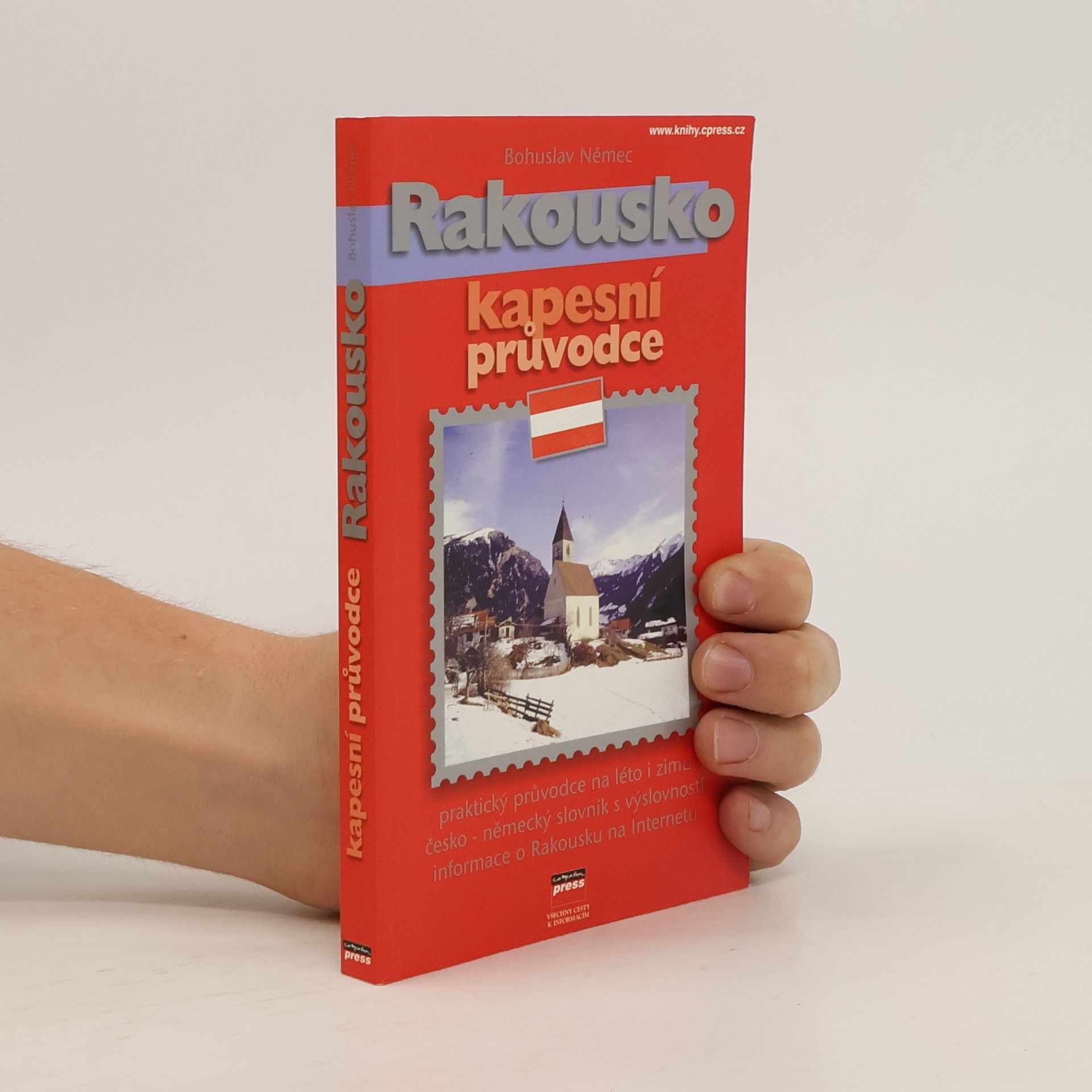 Bohuslav Němec Rakousko: Kapesní průvodce