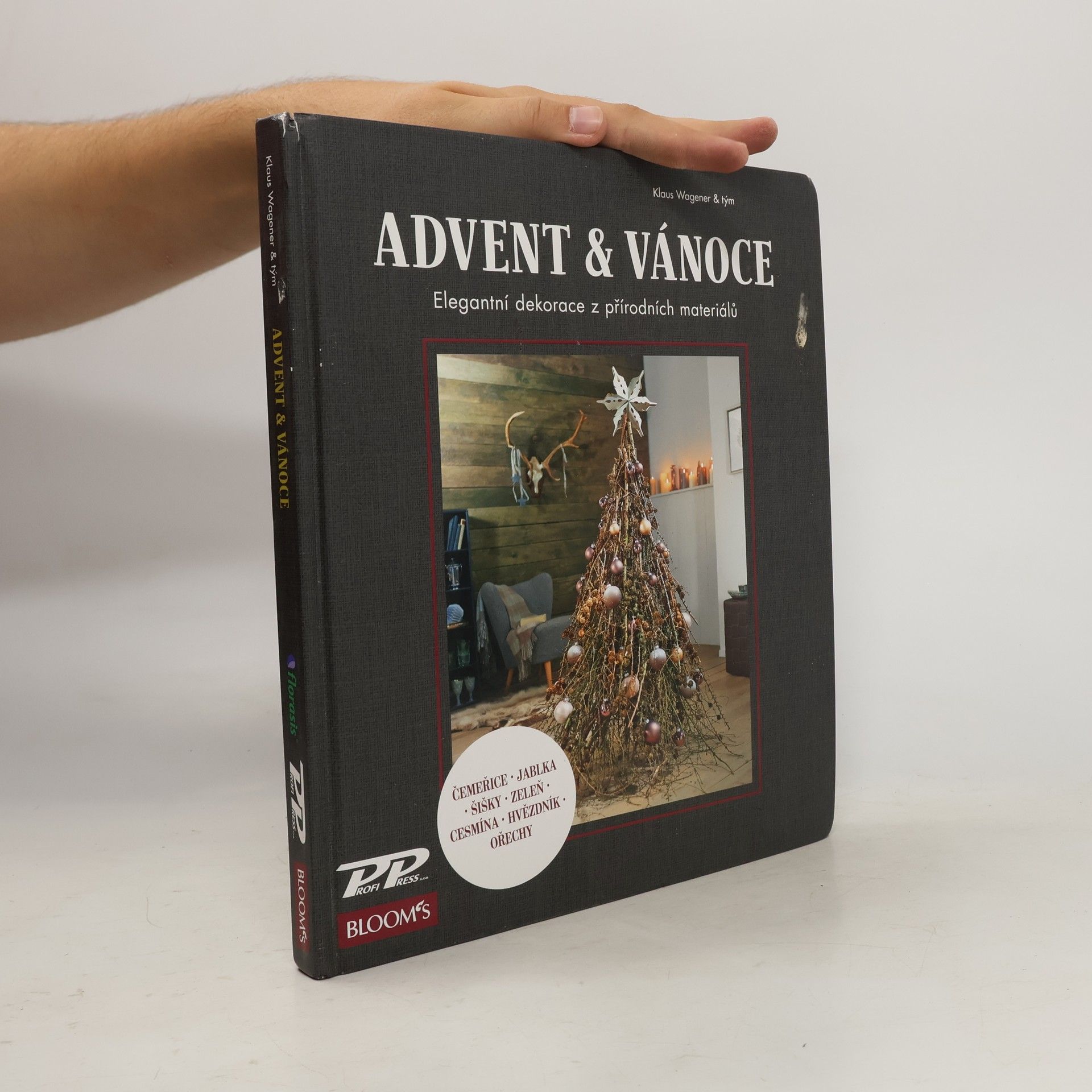 Klaus Wagener Advent & Vánoce - elegantní dekorace z přírodních materiálů