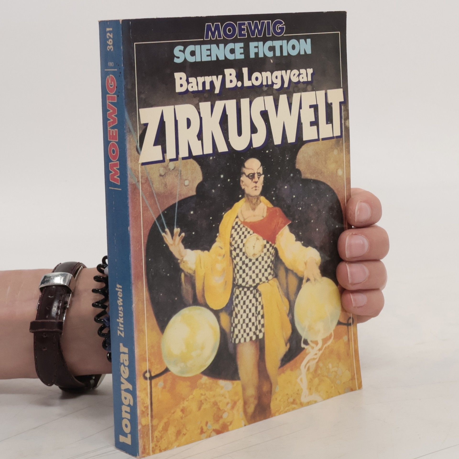 Barry B. Longyear Zirkuswelt