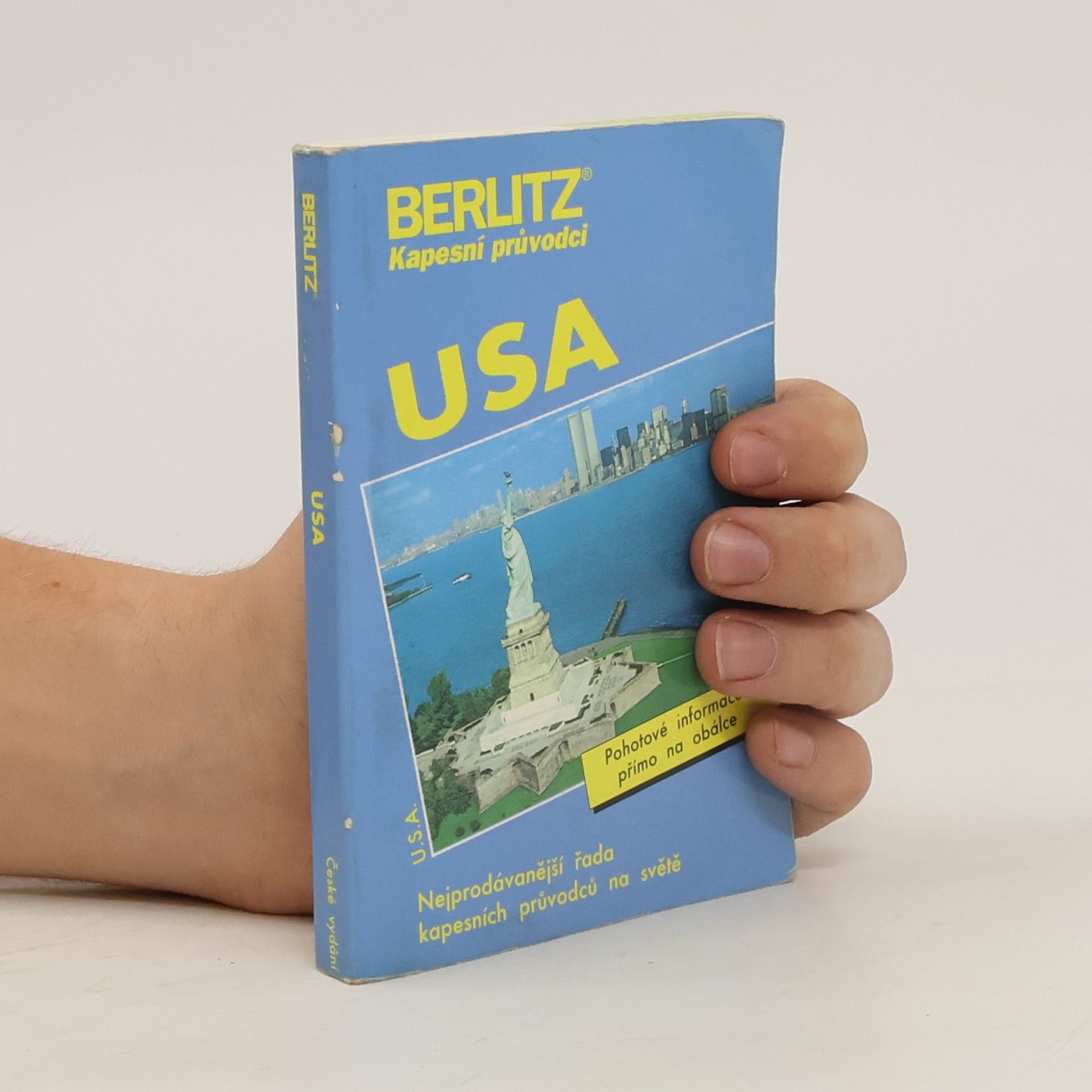 AA.VV. USA - Berlitz, kapesní průvodce