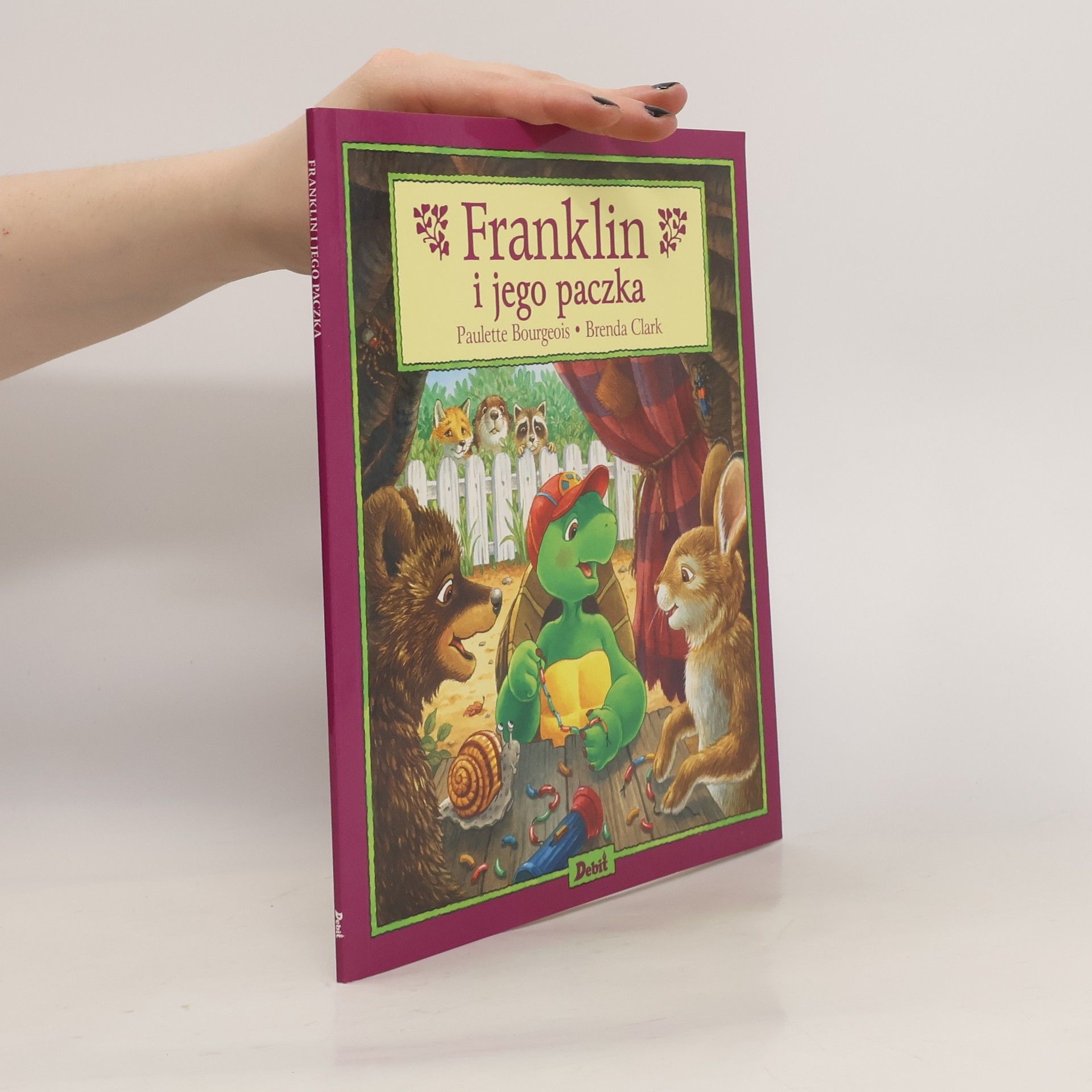 Paulette Bourgeois Franklin i jego paczka