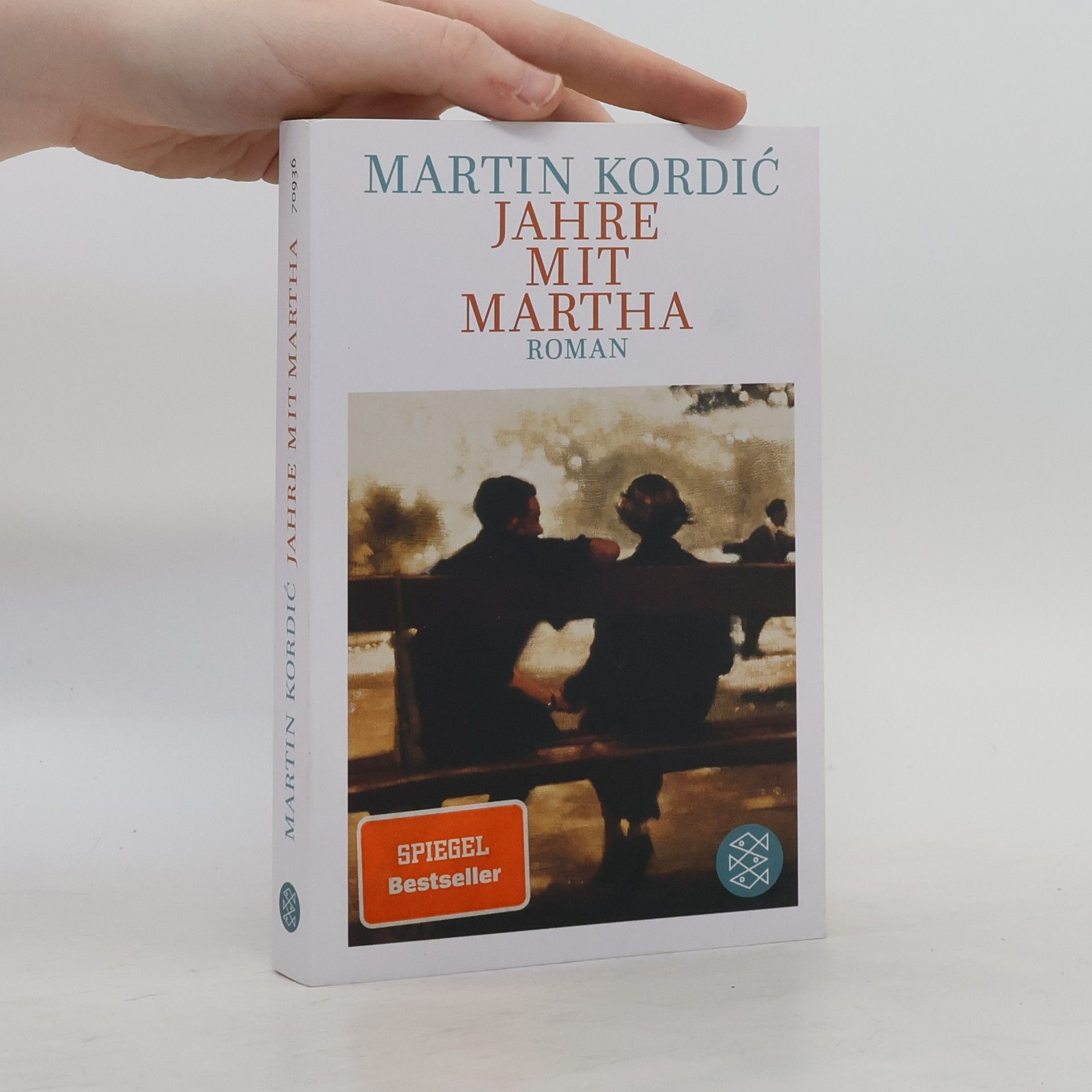 Martin Kordic Jahre mit Martha