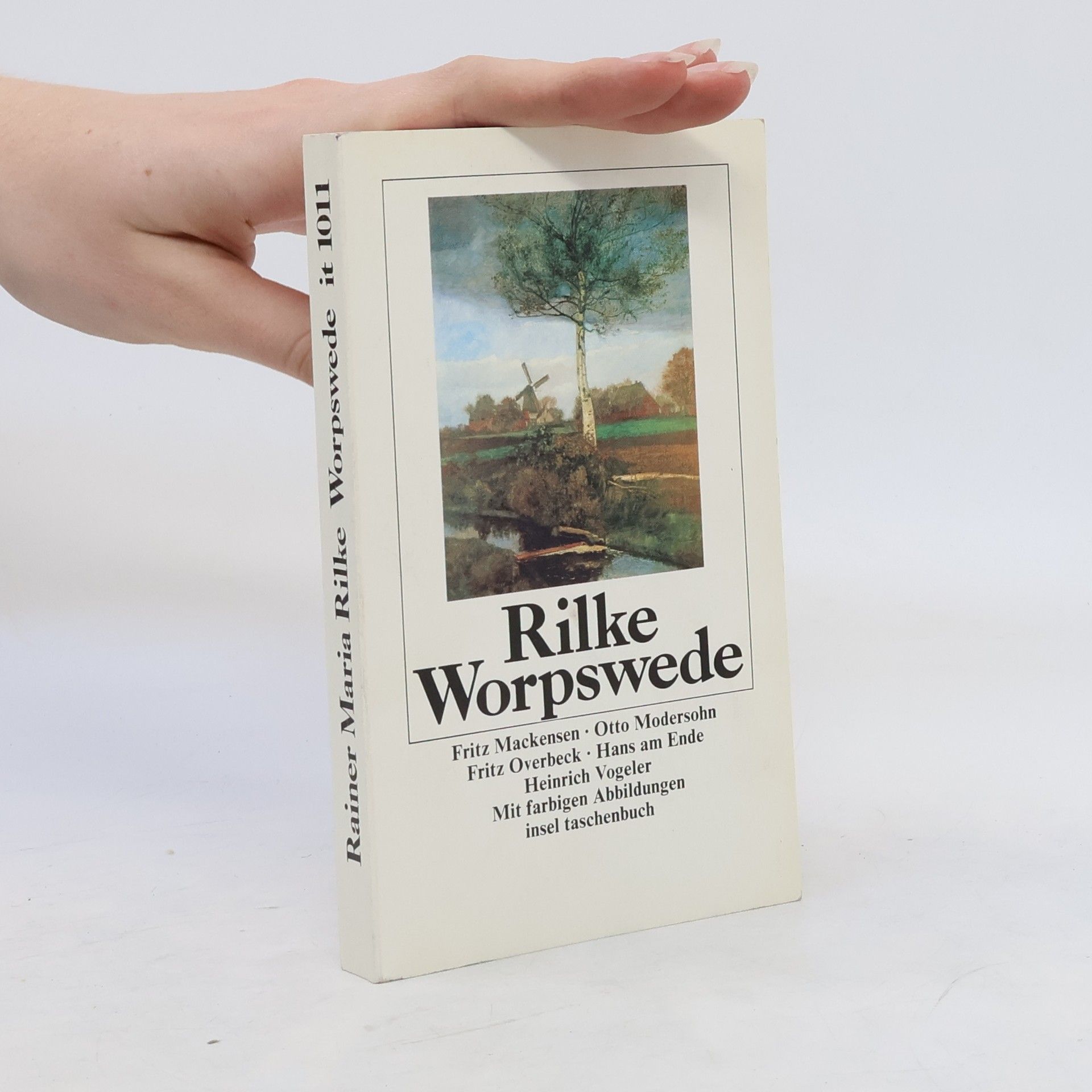 Rainer Maria Rilke Worpswede