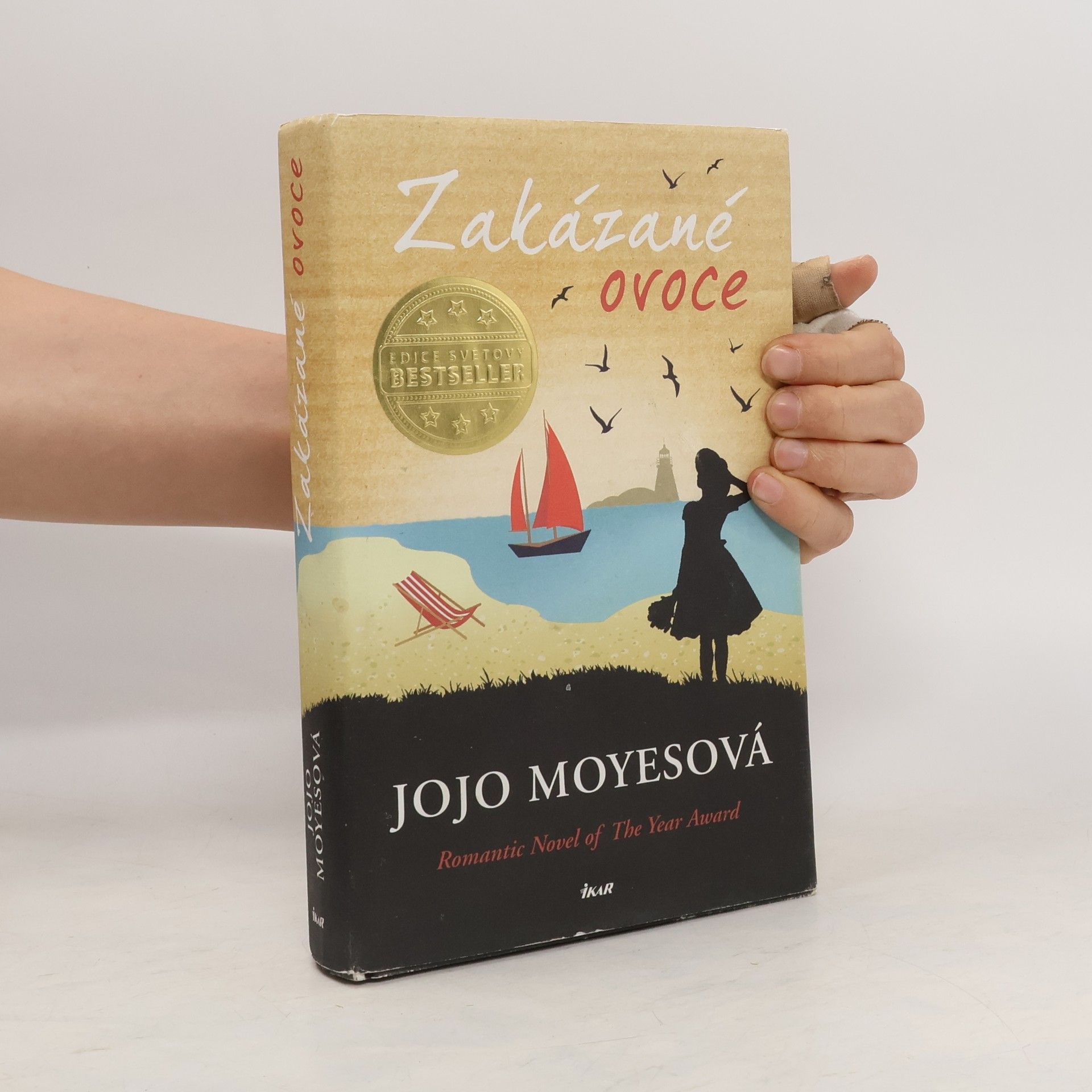 Jojo Moyes Zakázané ovoce