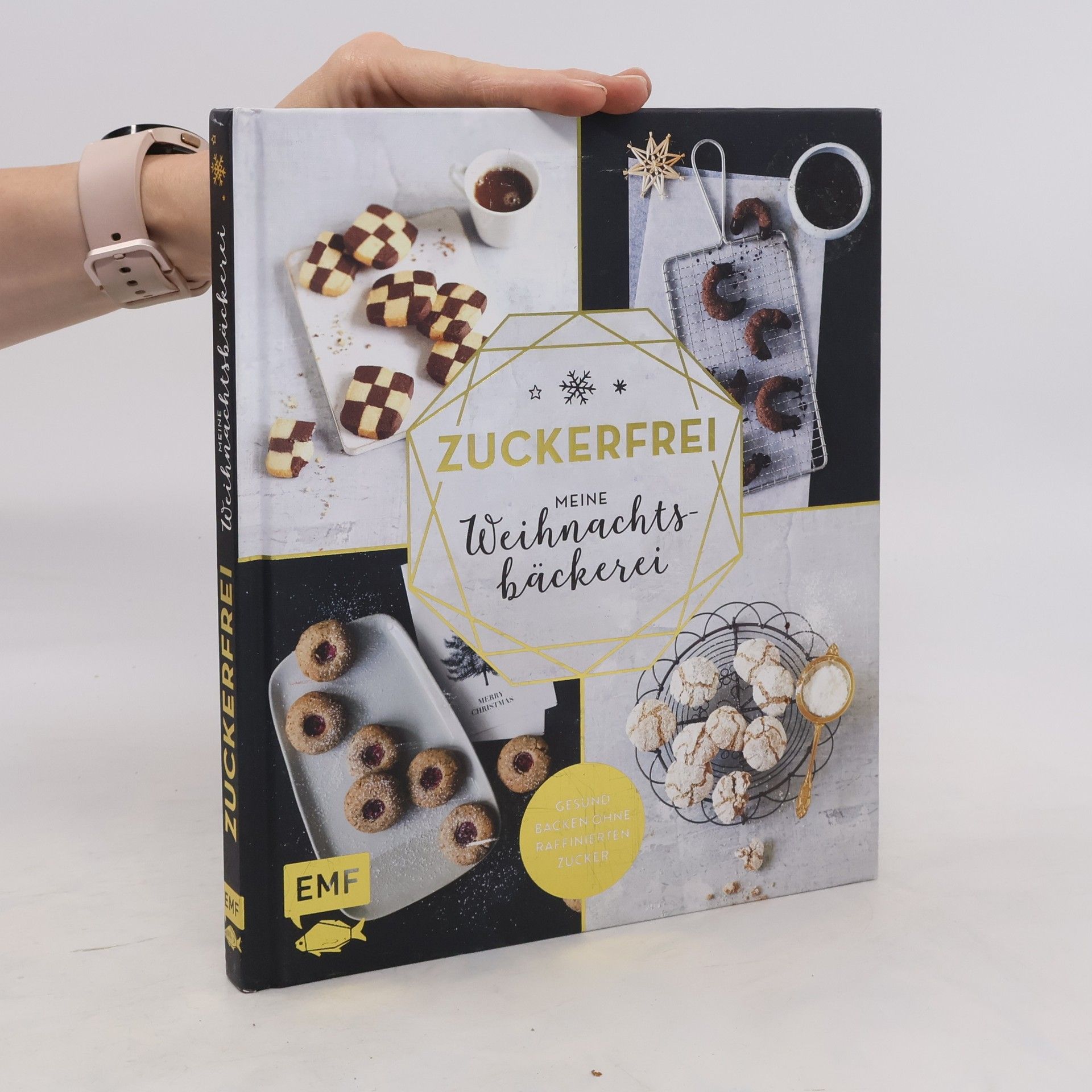 Autores varios Zuckerfrei. Meine Weihnachts-bäckerei