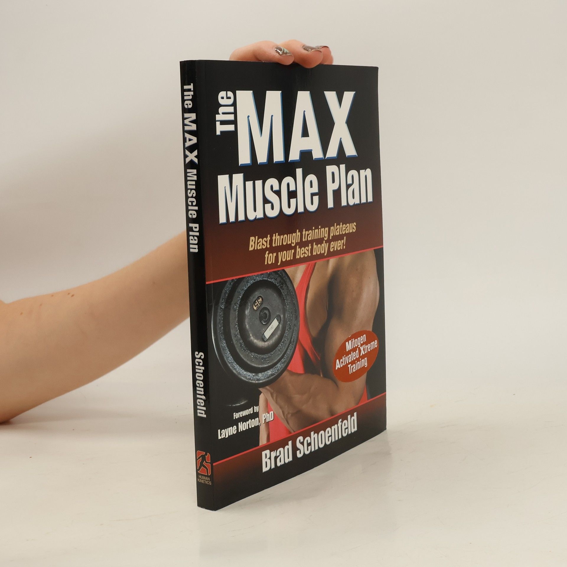 Brad Schoenfeld The M.A.X. Muscle Plan