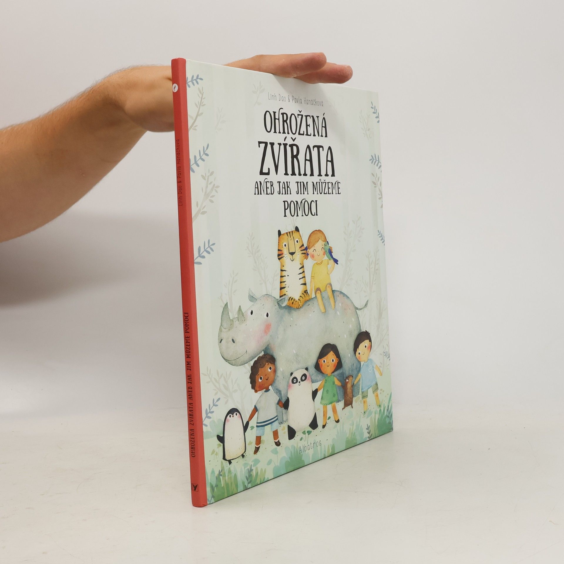 Linh Dao Ohrožená zvířata, aneb, Jak jim můžeme pomoci