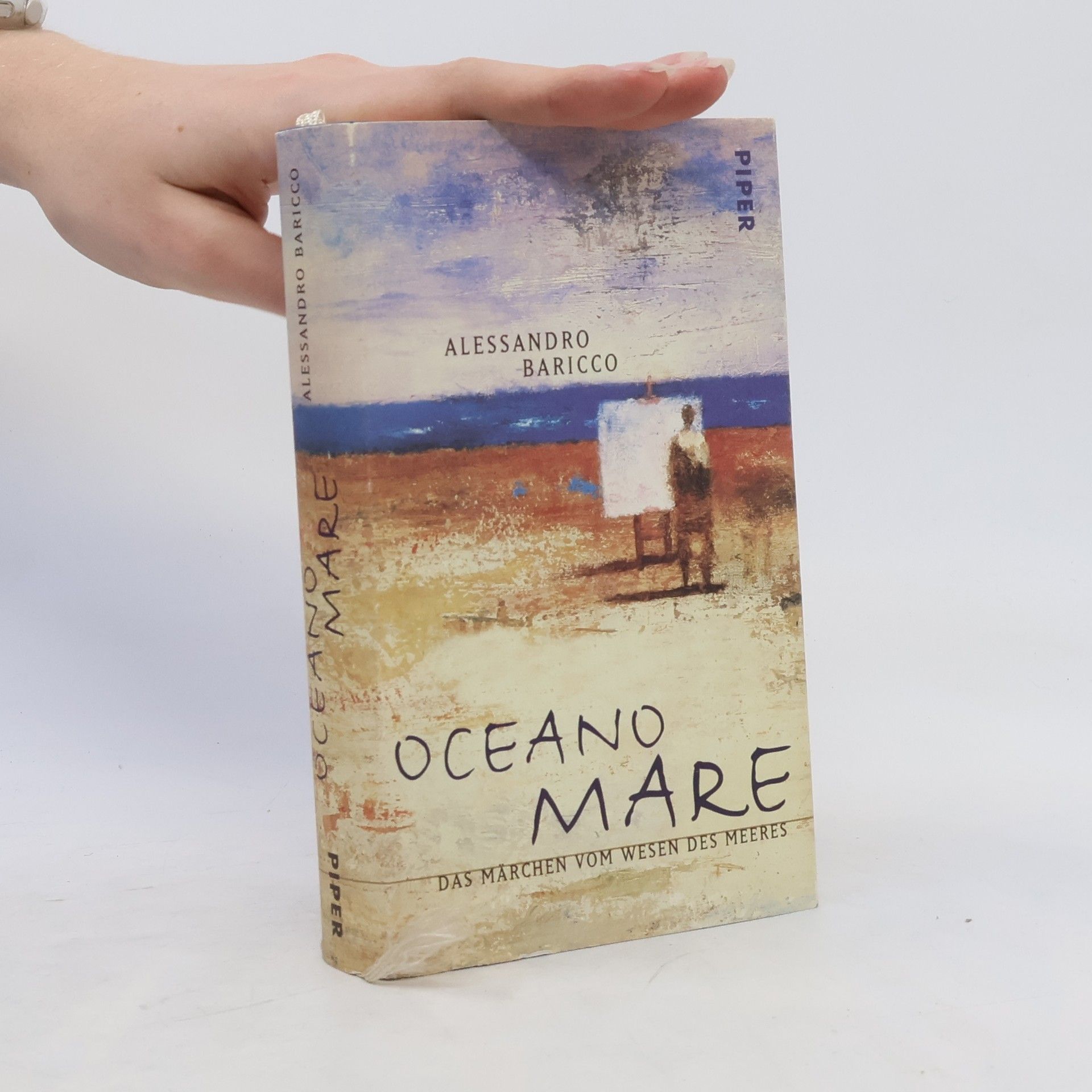 Alessandro Baricco Oceano mare